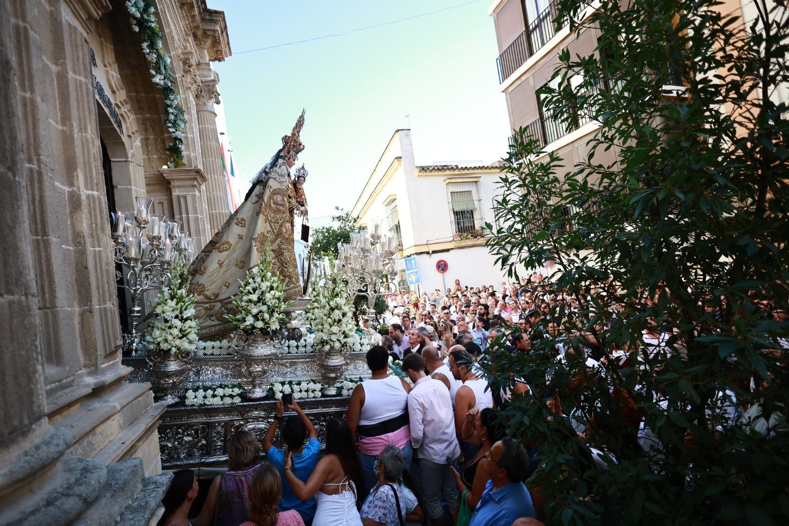 Estos son todos los detalles de la procesión de la Virgen del Carmen de Jerez: recorrido y horarios