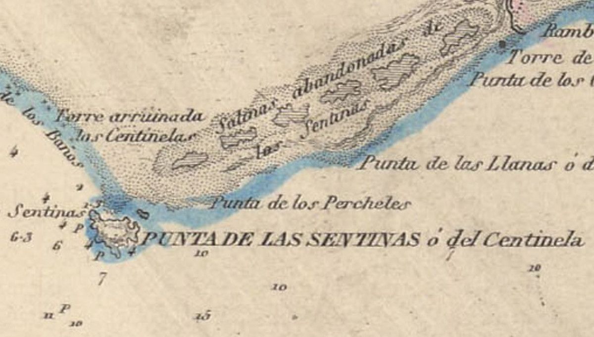 Mapa de Coello 1855.  - 