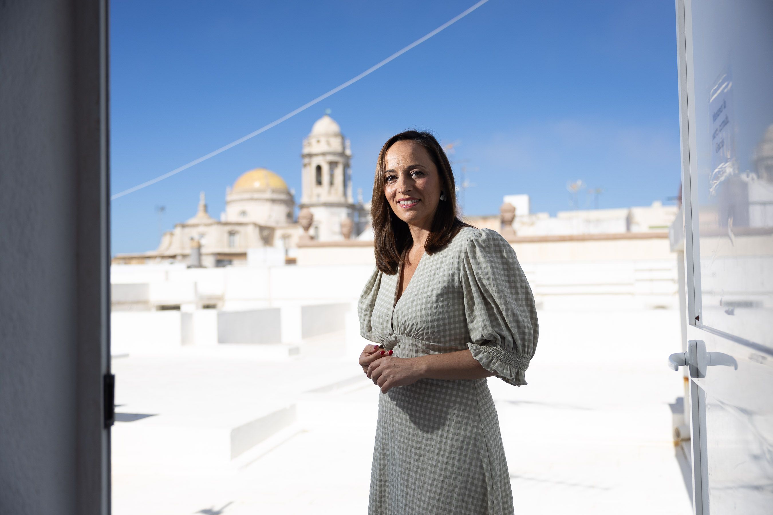 Virginia Martín, concejala de Igualdad de Cádiz: 