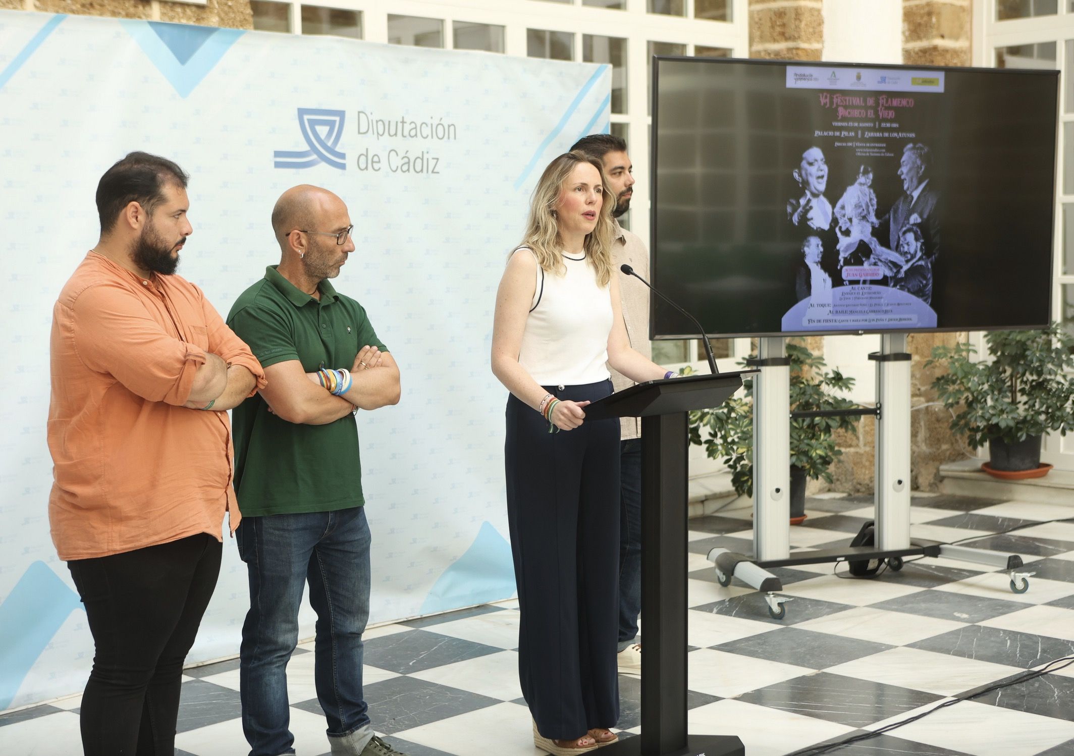 Zahara de los Atunes apuesta por la diversidad territorial en el Festival Flamenco Pacheco 'El Viejo'