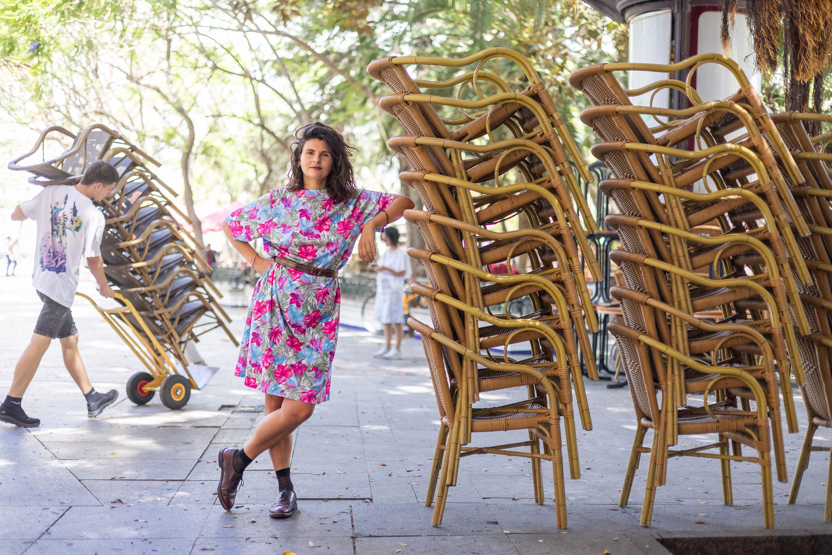 Ana Geranios, escritora: 