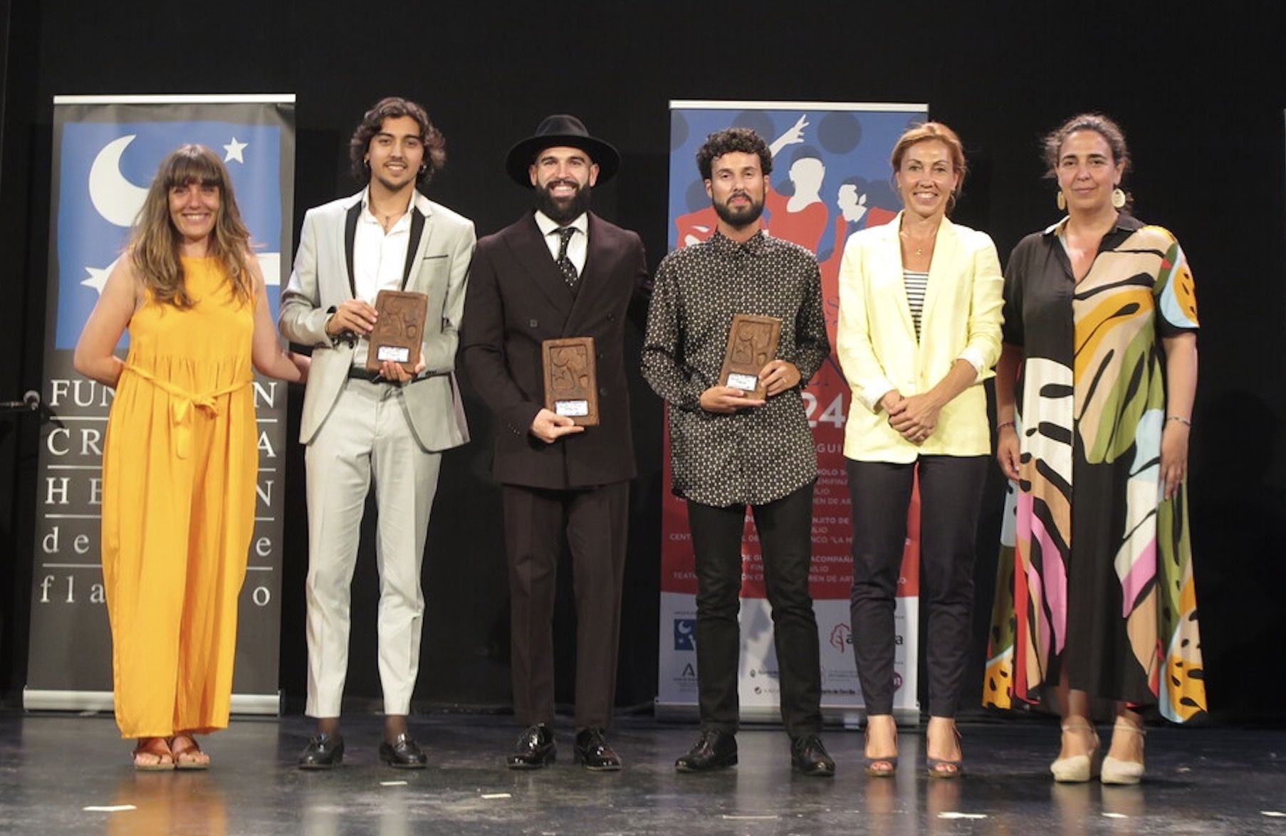 Antonio García Hurtado, premio 'Naranjito de Triana' del concurso Talento Flamenco celebrado en Cádiz