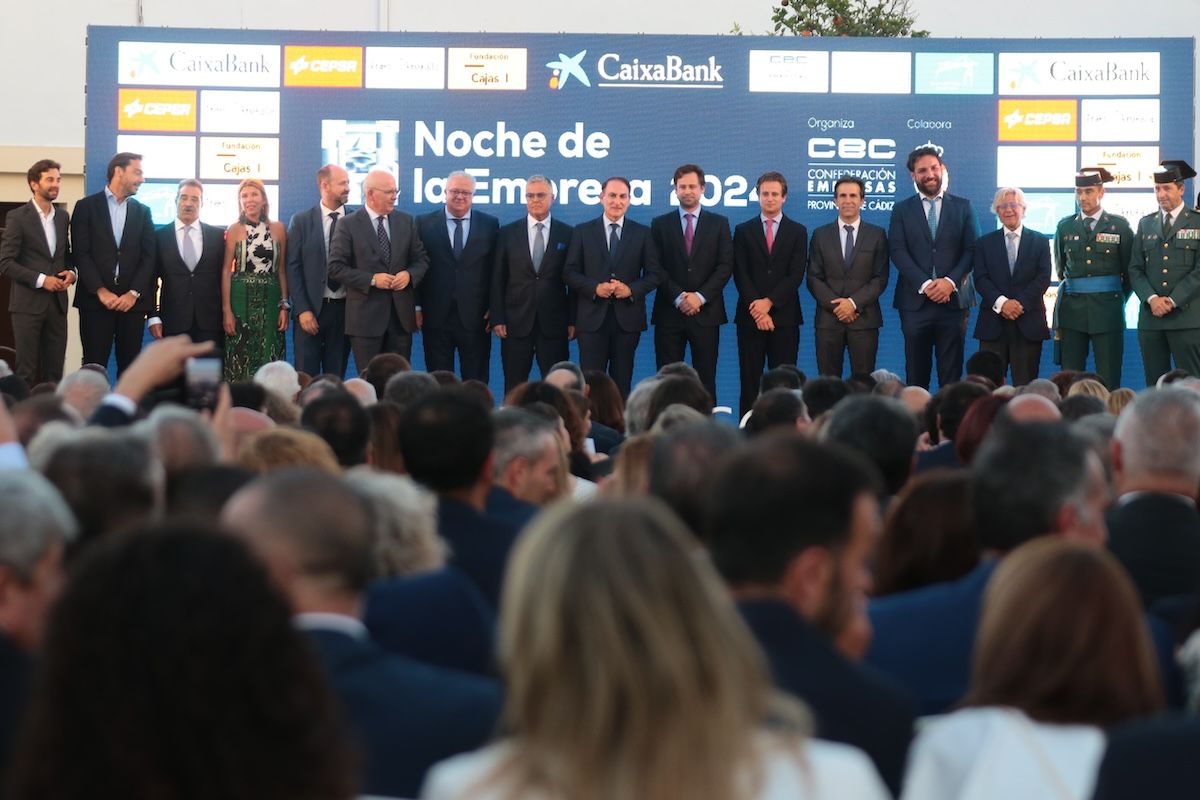 La sexta Noche de la Empresa ya tiene galardonados: Cádiz reunirá a su músculo empresarial en el Alcázar de Jerez