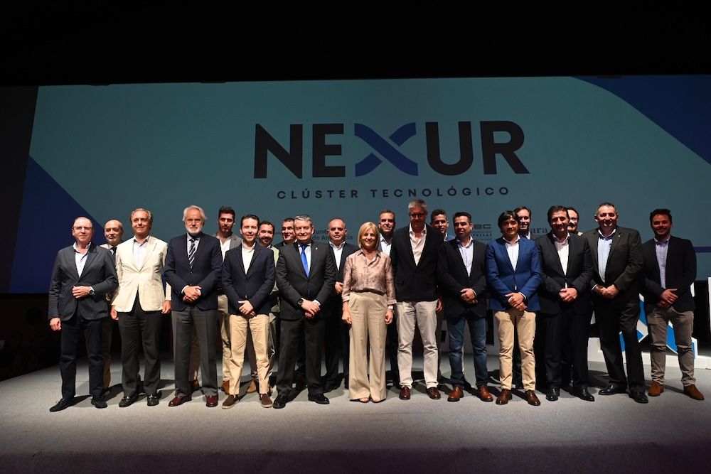 Presentación del Clúster Tecnológico en Jerez. - 