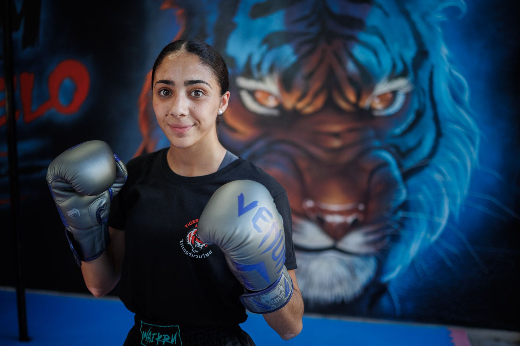La mejor deportista de Jerez tiene tan solo 17 años y es campeona de muay thai: 