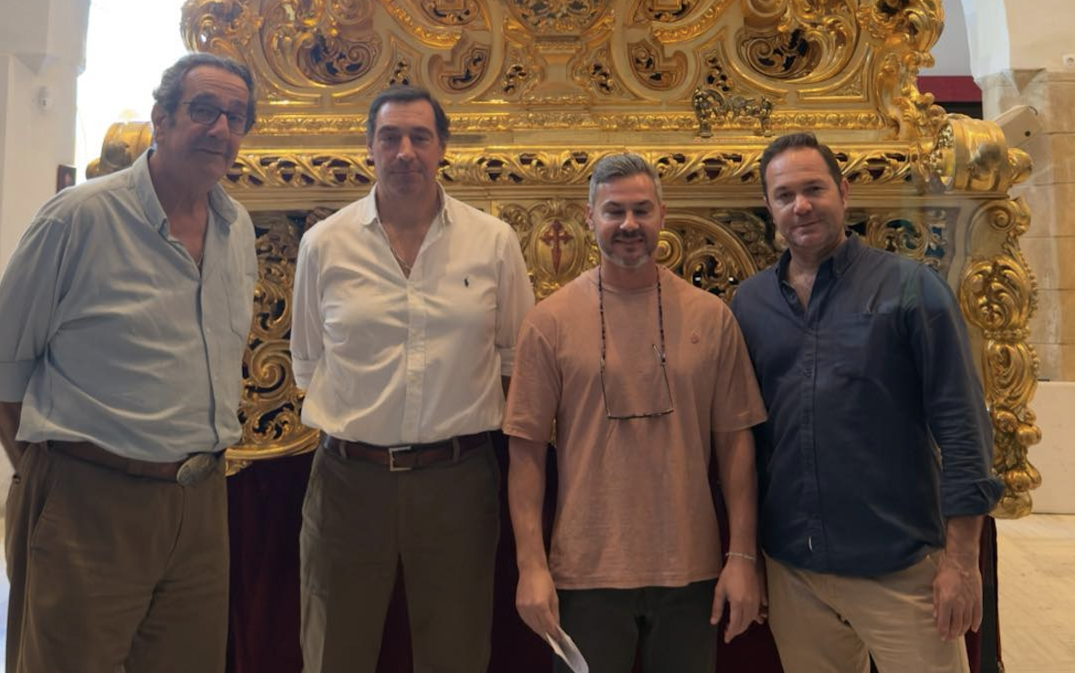 El Prendimiento activa la restauración del paso de misterio con nuevas intervenciones