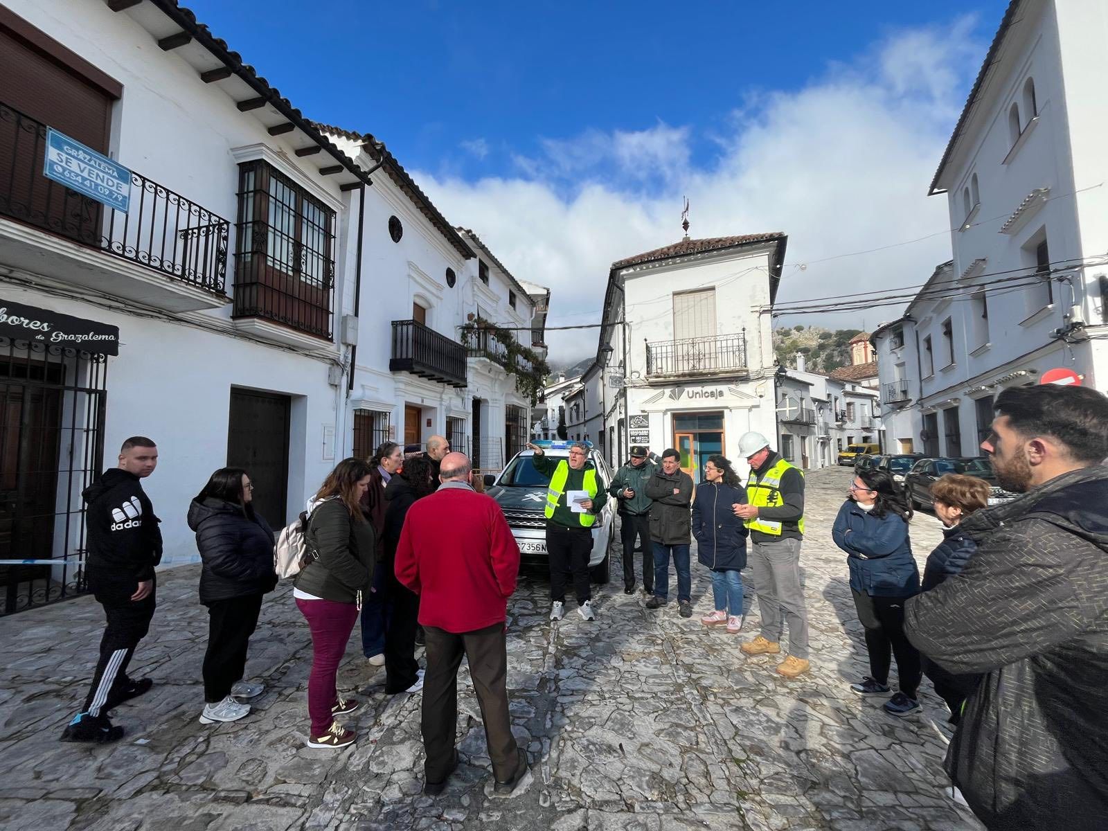 Homenaje a Grazalema en el Día de Andalucía