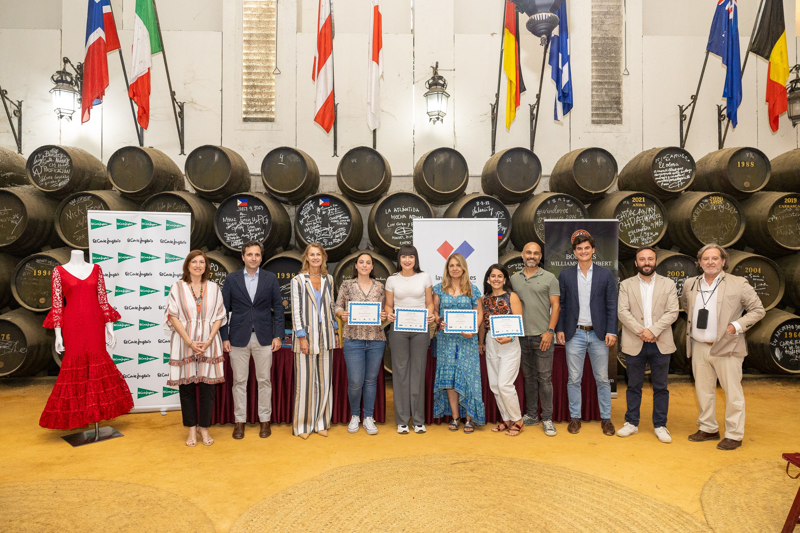 Así ha sido la entrega de premios del concurso 'La Flamenca con más arte' de la Feria del Caballo 2024