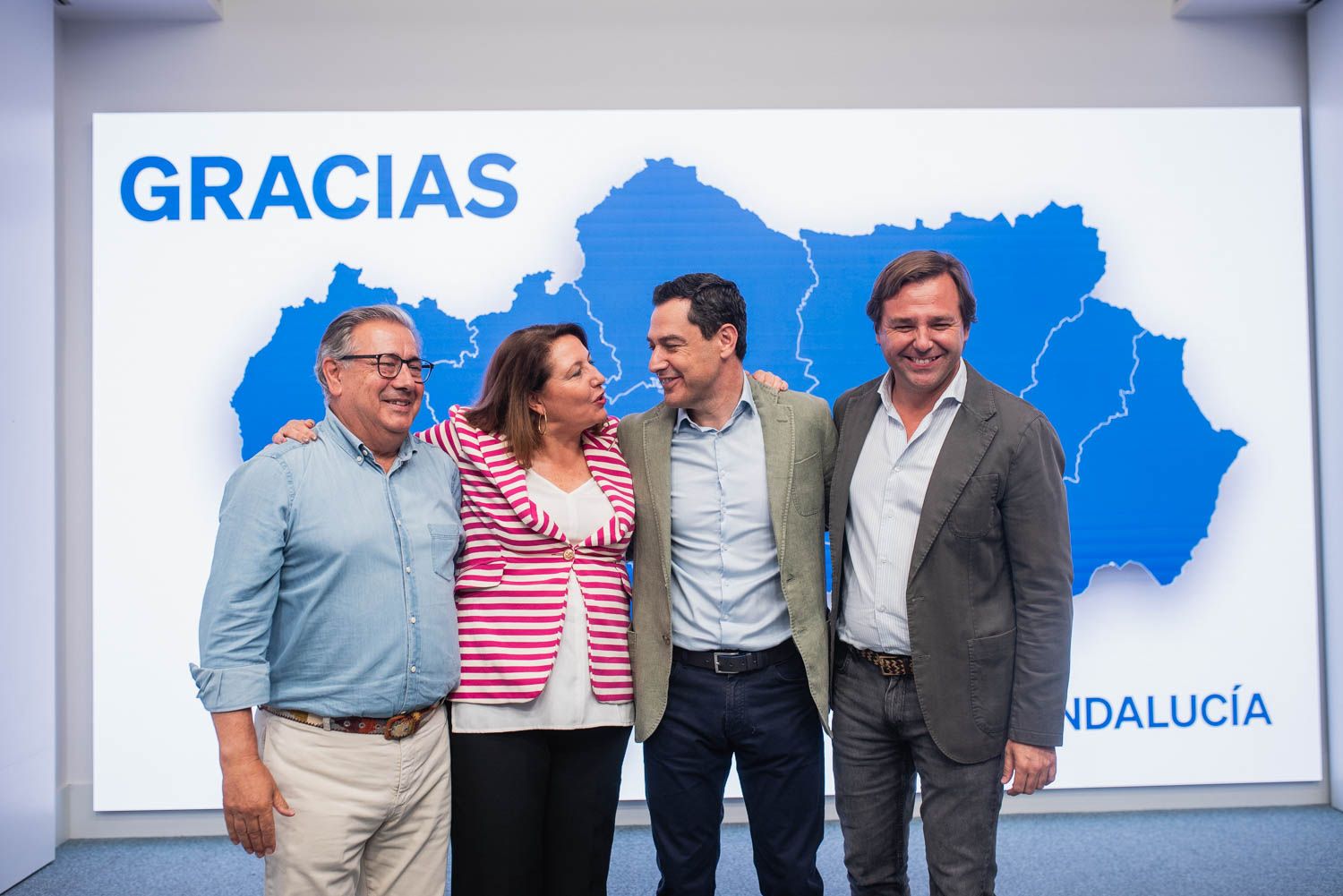 Campaña de elecciones europeas del PP en una imagen reciente. - MAURI BUHIGAS
