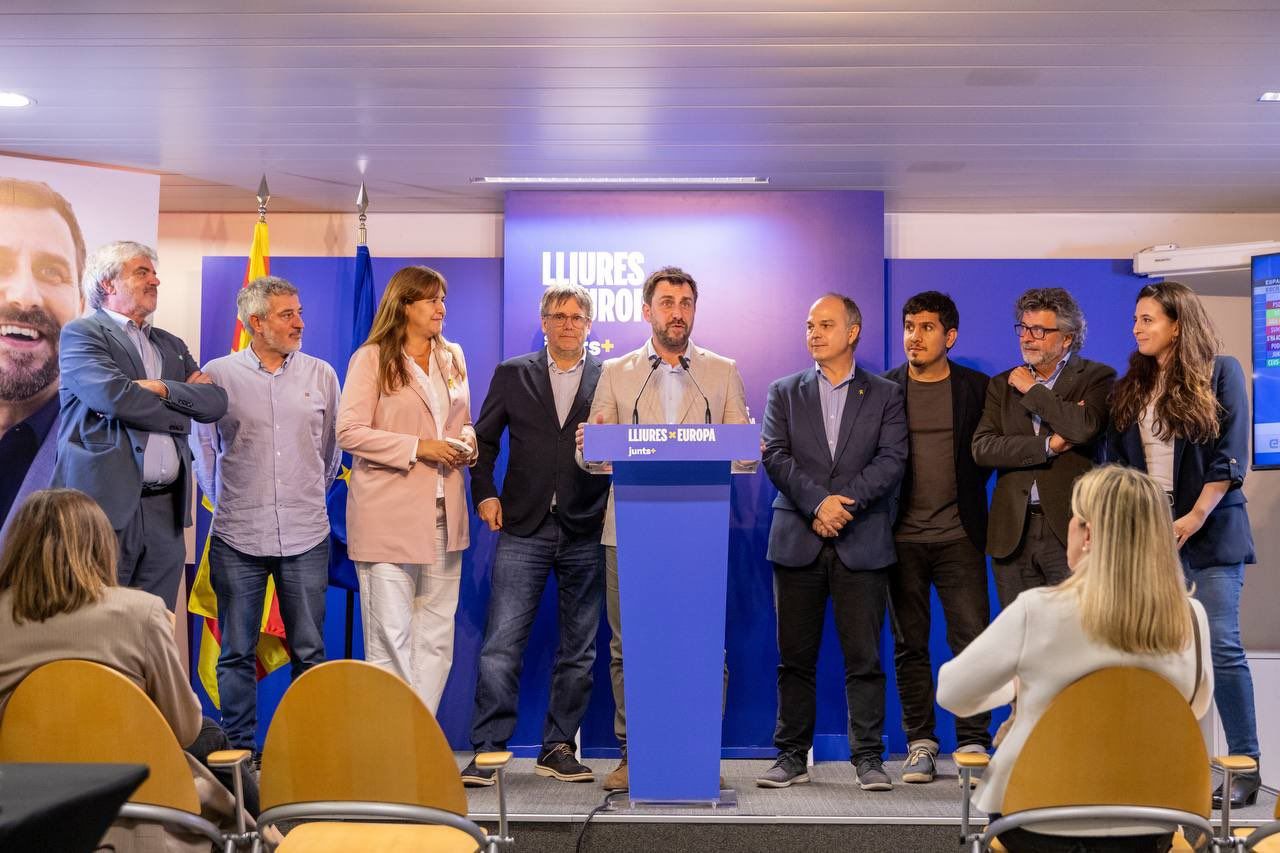 ¿Un club de fans de Puigdemont en San Fernando?: La Isla es el segundo municipio andaluz con más votos a Junts