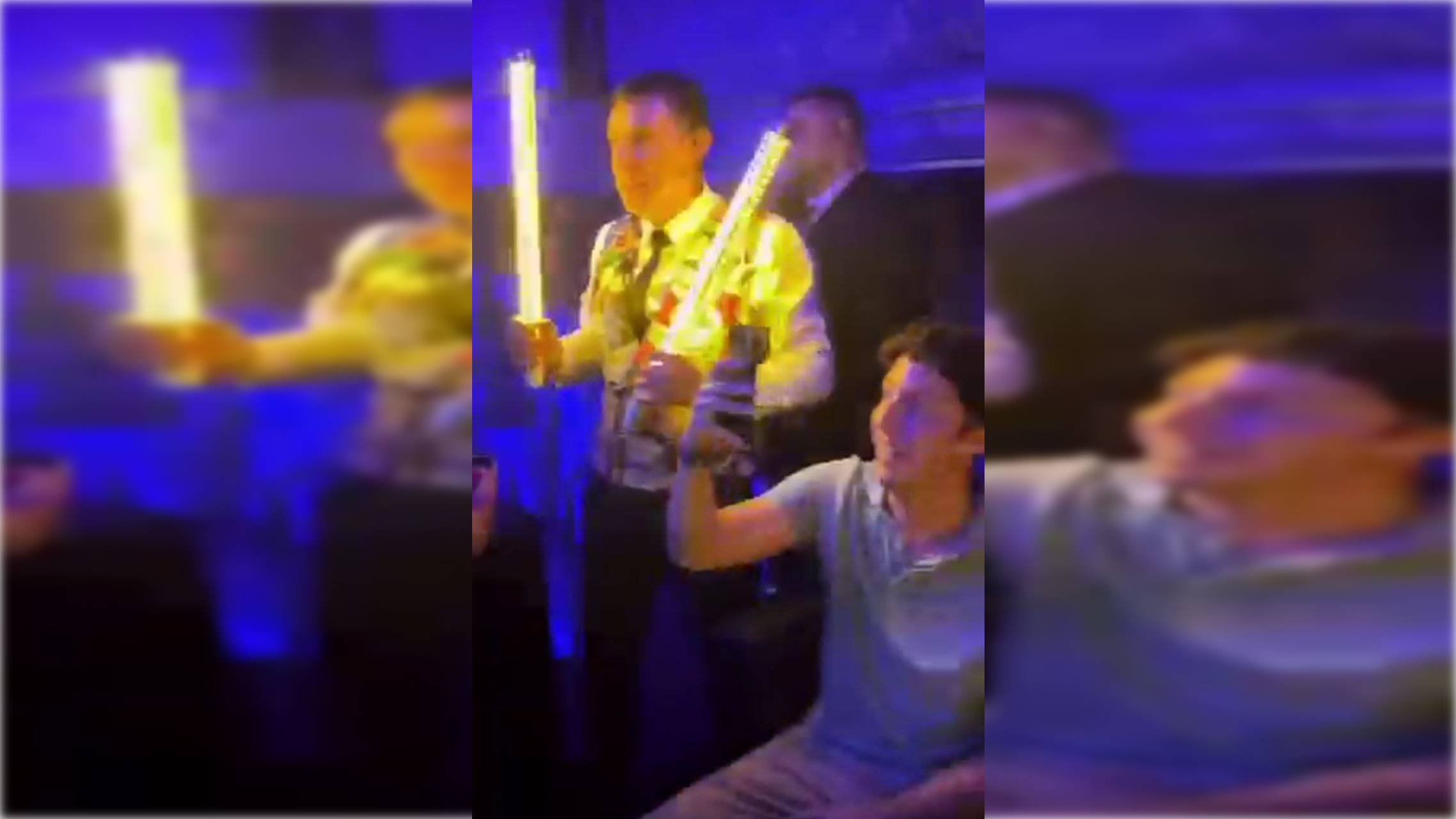 Así empieza la 'Fiesta': Alvise celebra los resultados con el 'Pequeño' Nicolás en una discoteca