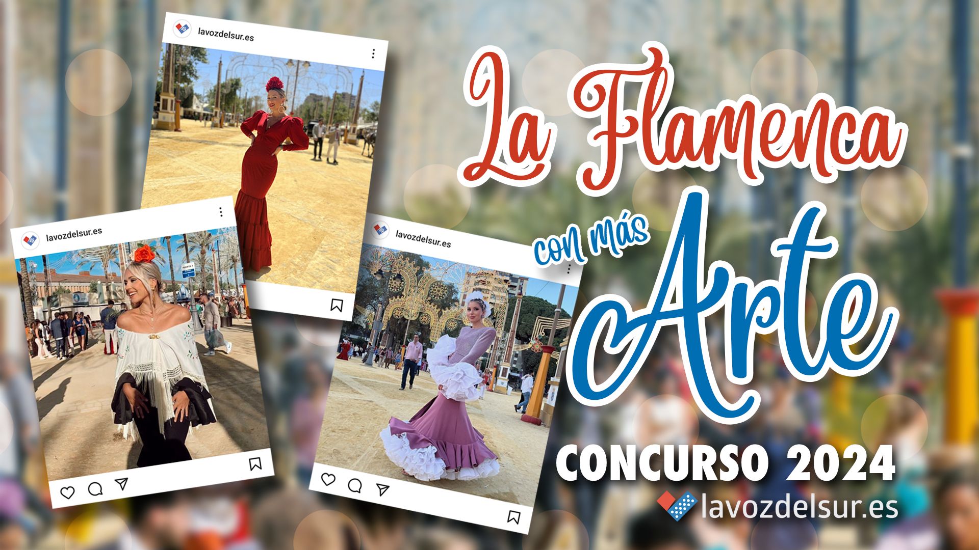 ¡Ya tenemos ganadoras del concurso 'La Flamenca con más arte' de la Feria del Caballo 2024!