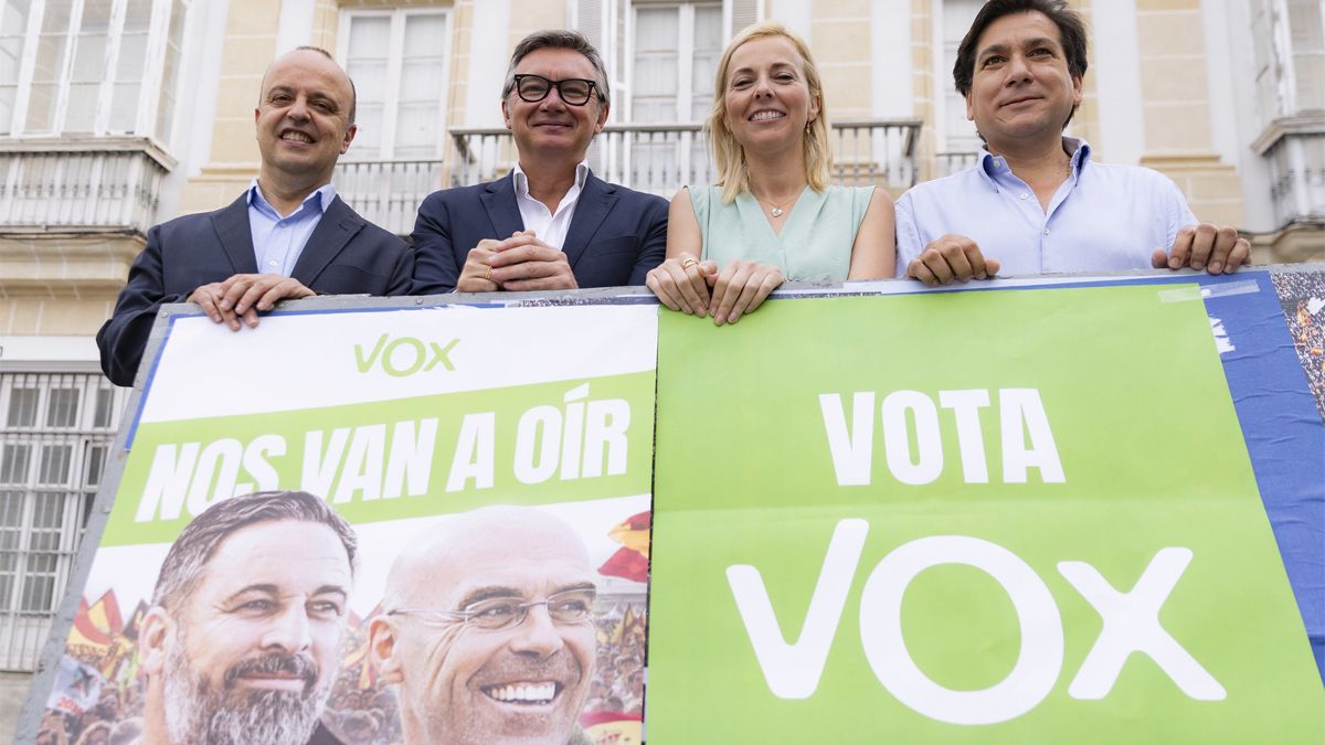 Vox mantiene en Jerez que la 