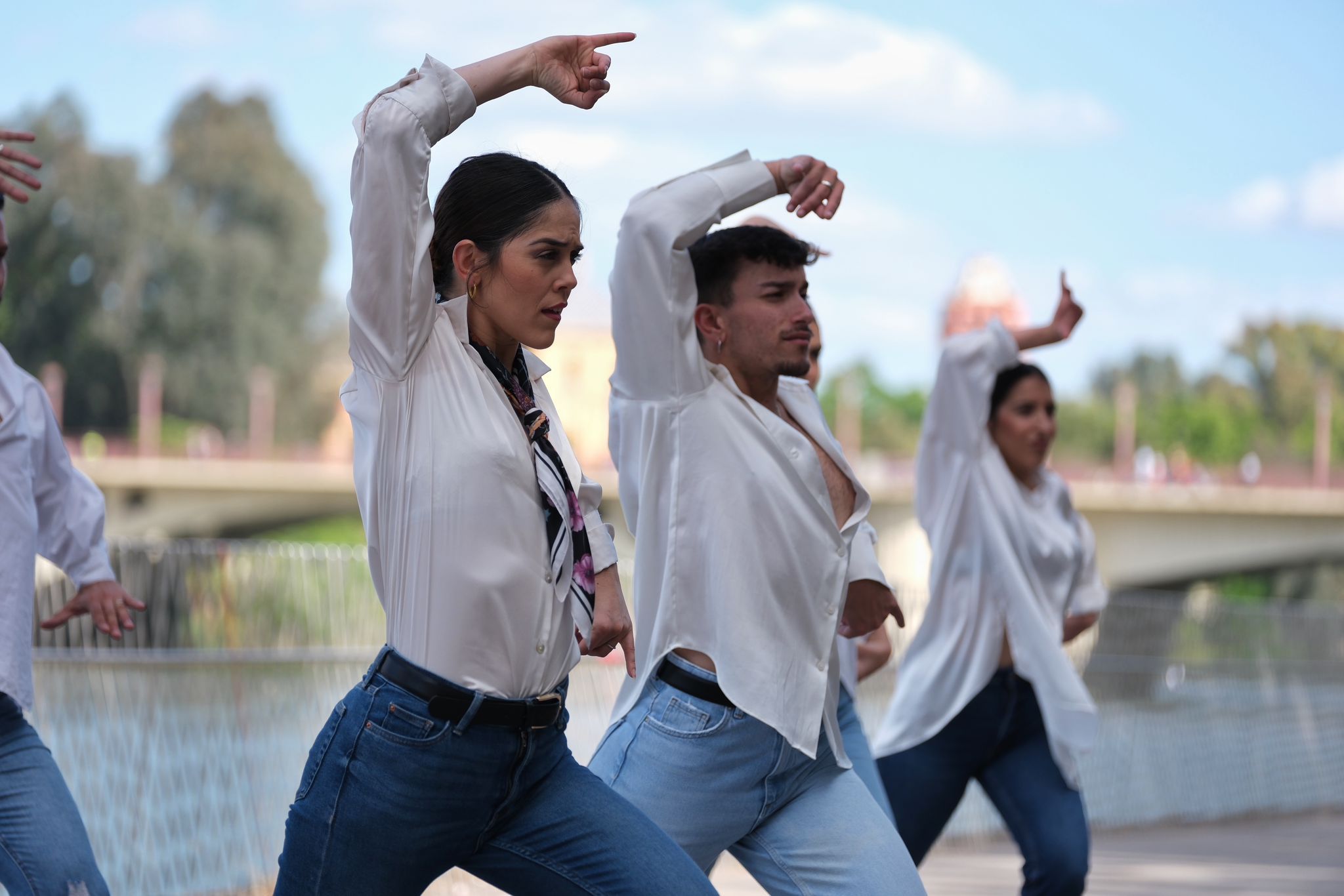 El flashmob de la Bienal de Sevilla tiene coreografía: así se bailará la bulería 'Río de la Miel'