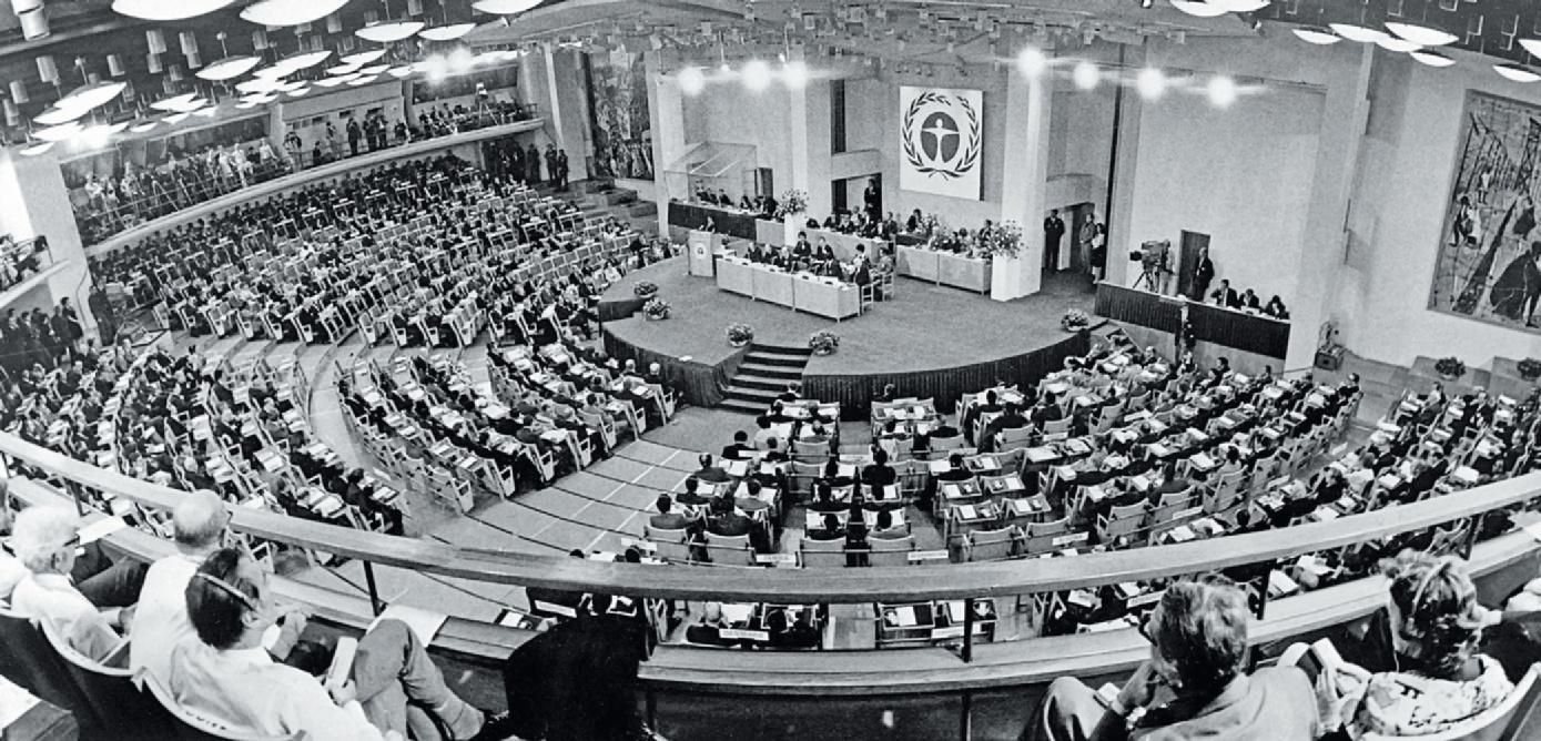La histórica Cumbre Mundial por el Medio Ambiente en Estocolmo, organizada por la ONU, en 1972. - 
