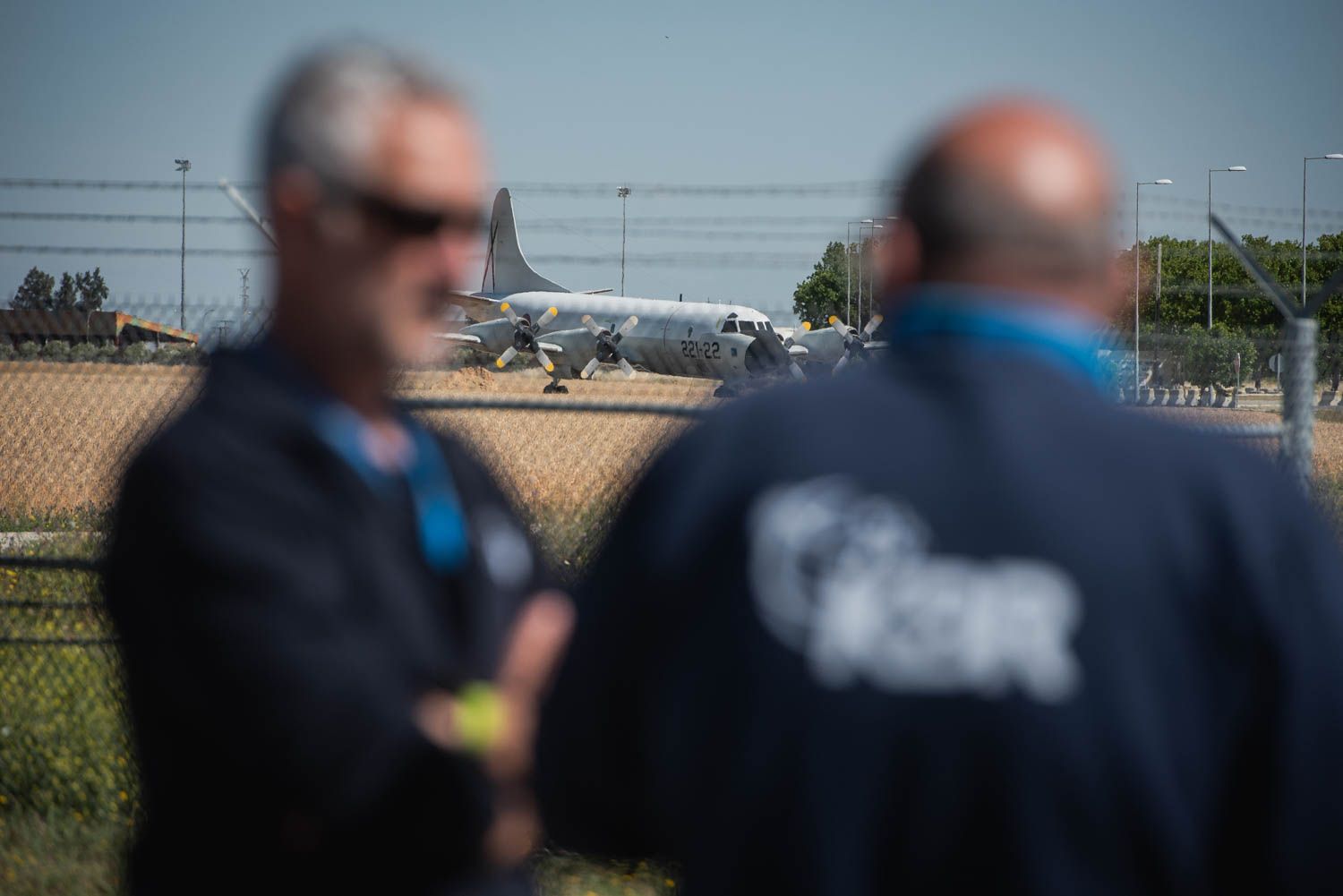 La base aérea de Morón. - MAURI BUHIGAS
