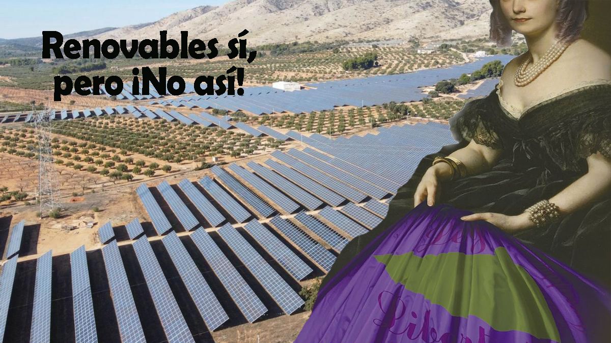Mariana y las renovables, libertad igualdad y ley.  MOISÉS PALMERO - 