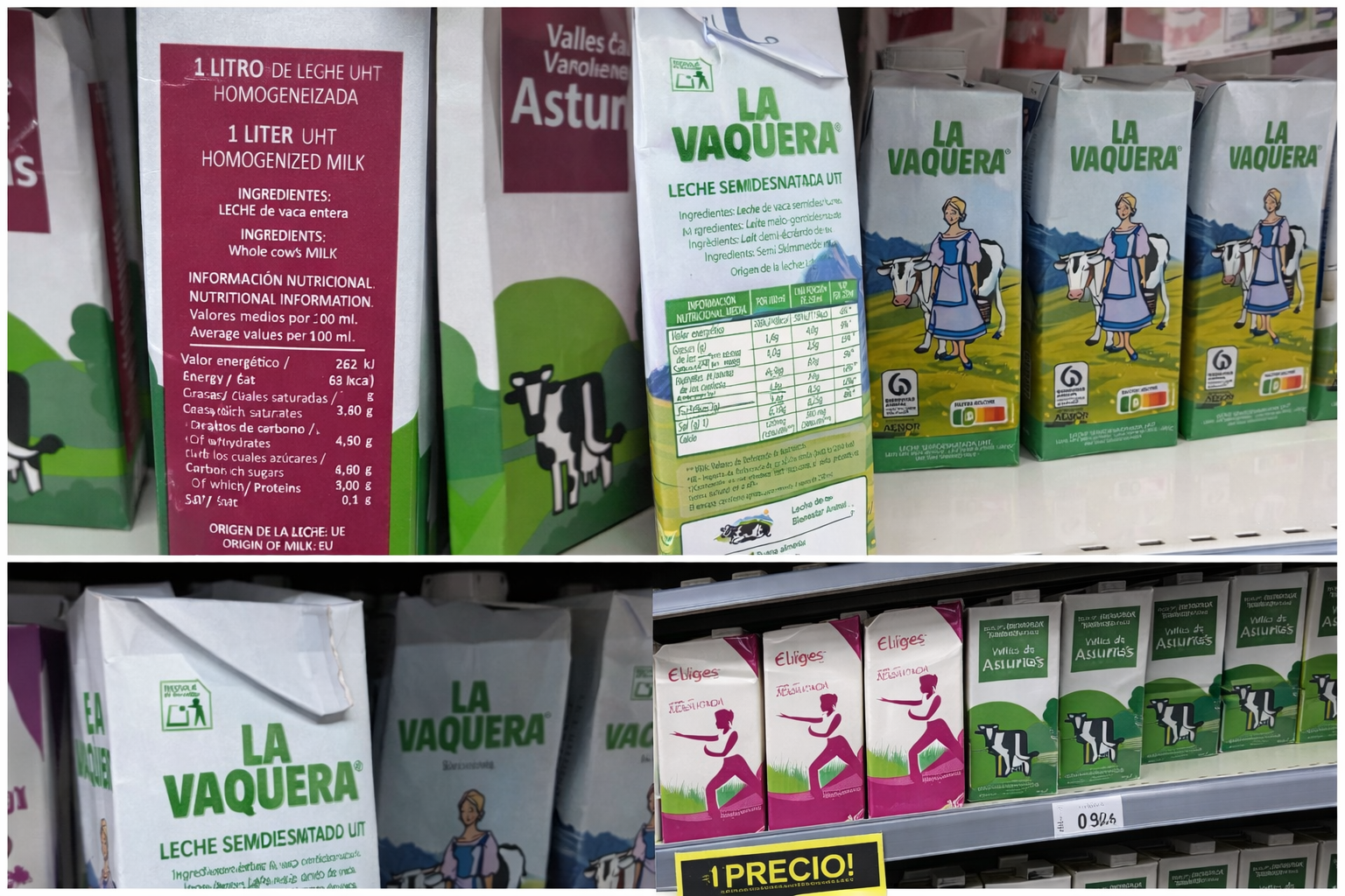 Estas leches no son de Galicia o Asturias, por mucho que hayamos caído en la argucia comercial