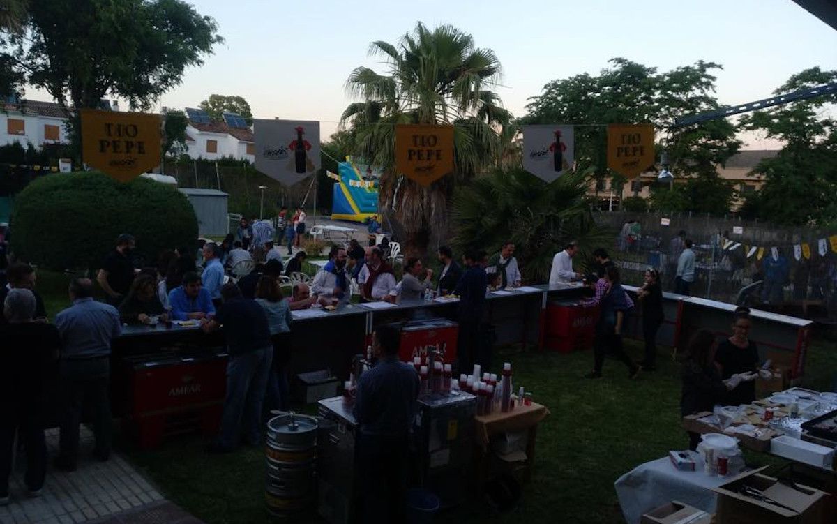 El Hogar La Salle de Jerez celebra su XII Noche de las Estrellas con música, sorteos y barra solidaria