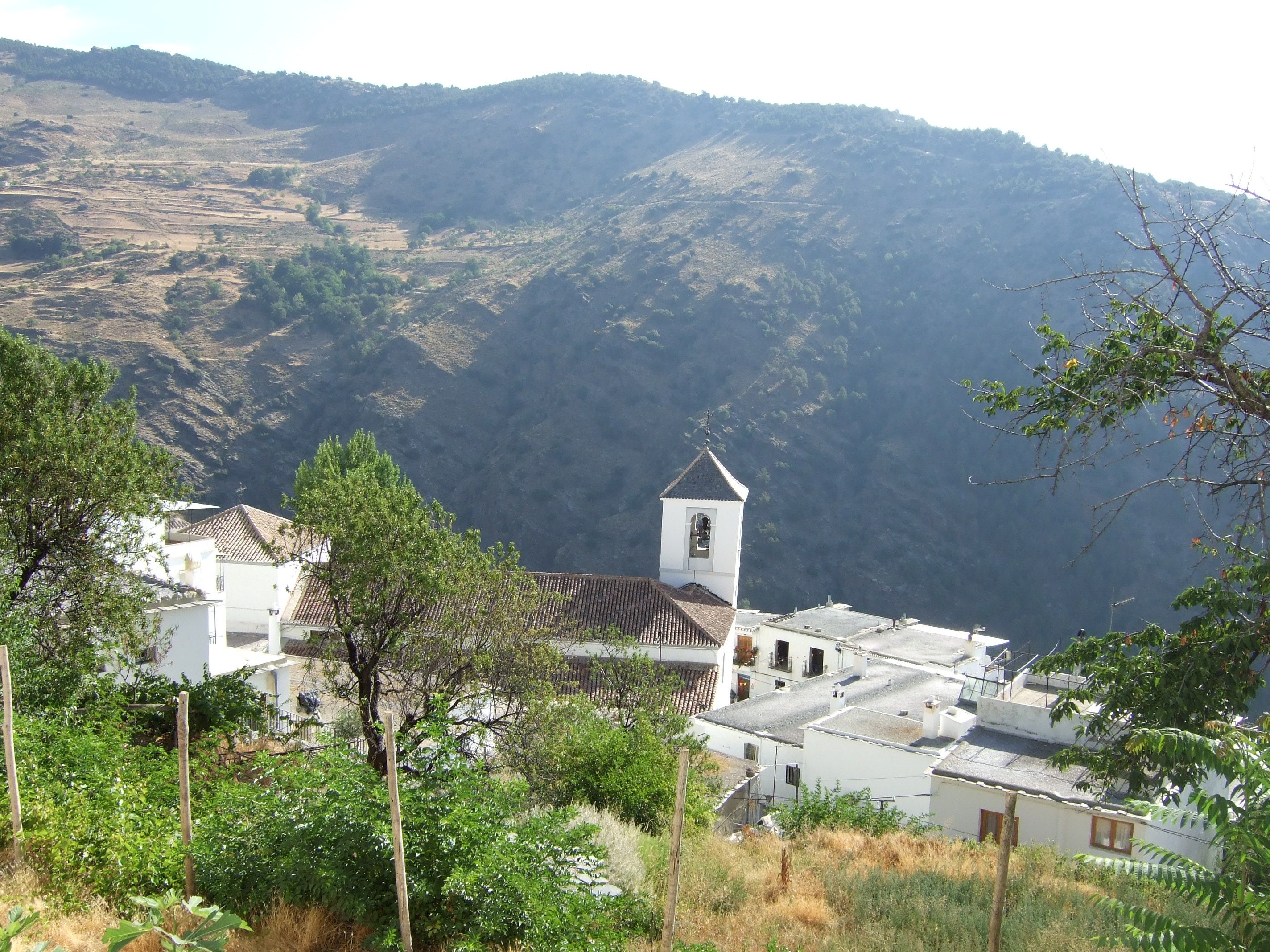 Imagen de archivo de un pueblo en zona rural. - 