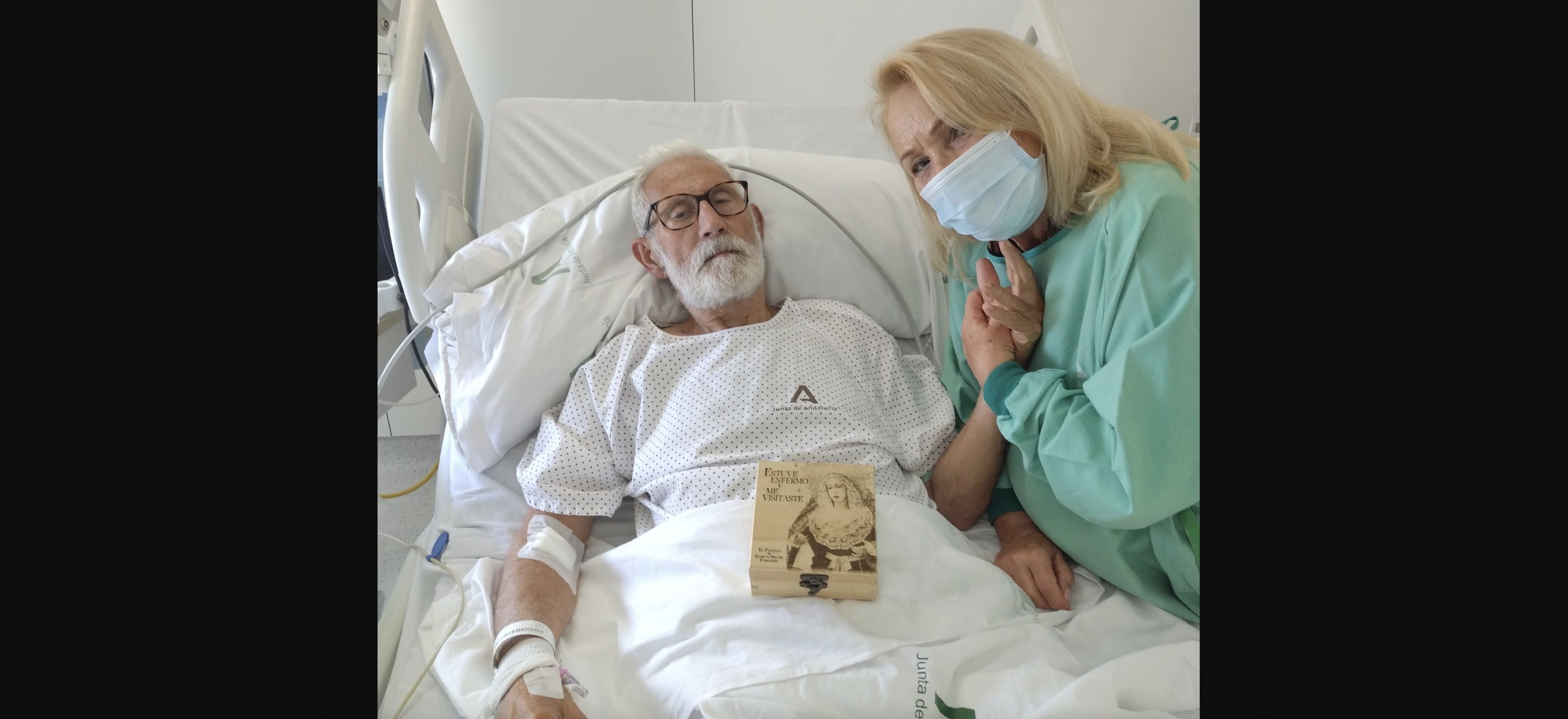 De la UCI del Hospital de Jerez a recibir el alta por la Virgen del Patrocinio: 