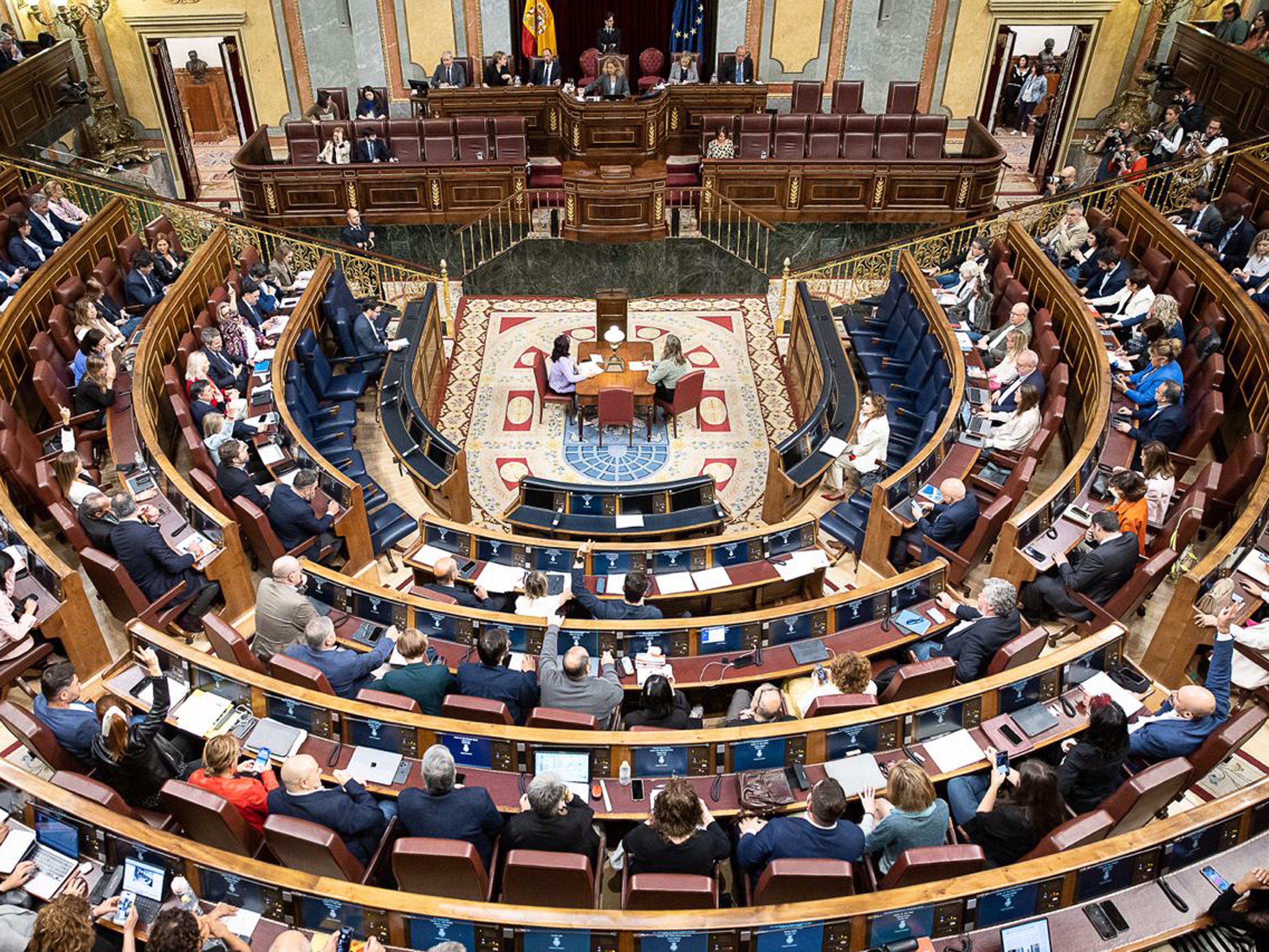 Una imagen del Congreso de los Diputados. - 