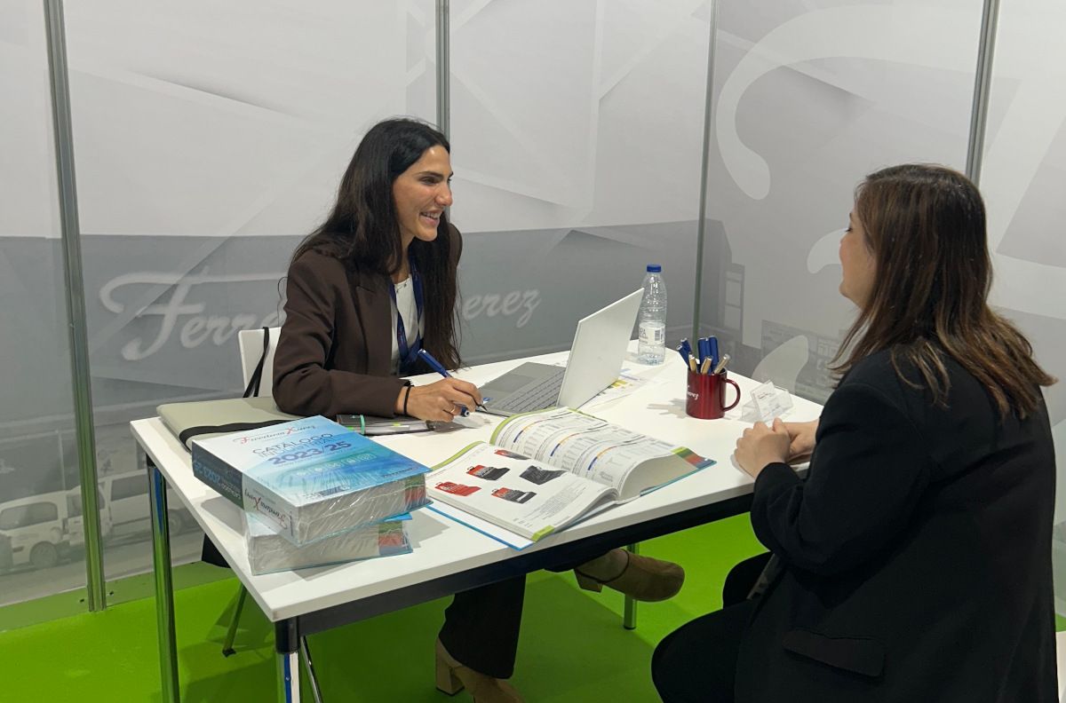 Ferretería Xerez, presente en el programa más importante de la industria aeroespacial y defensa nacional, la ADM Sevilla 2024