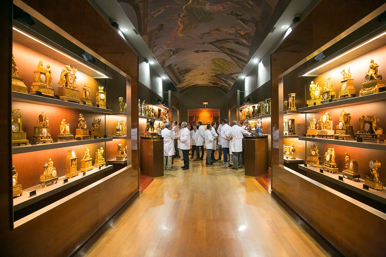 Imagen de archivo del interior del Palacio del Tiempo en La Atalaya, en Jerez.