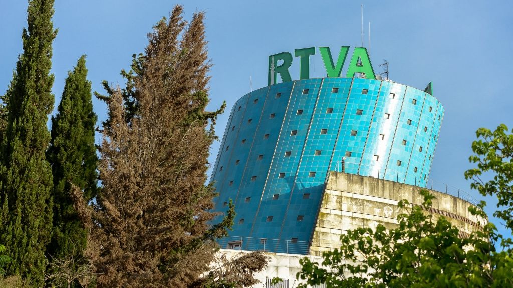 Imagen de una de las sedes de la RTVA. - 