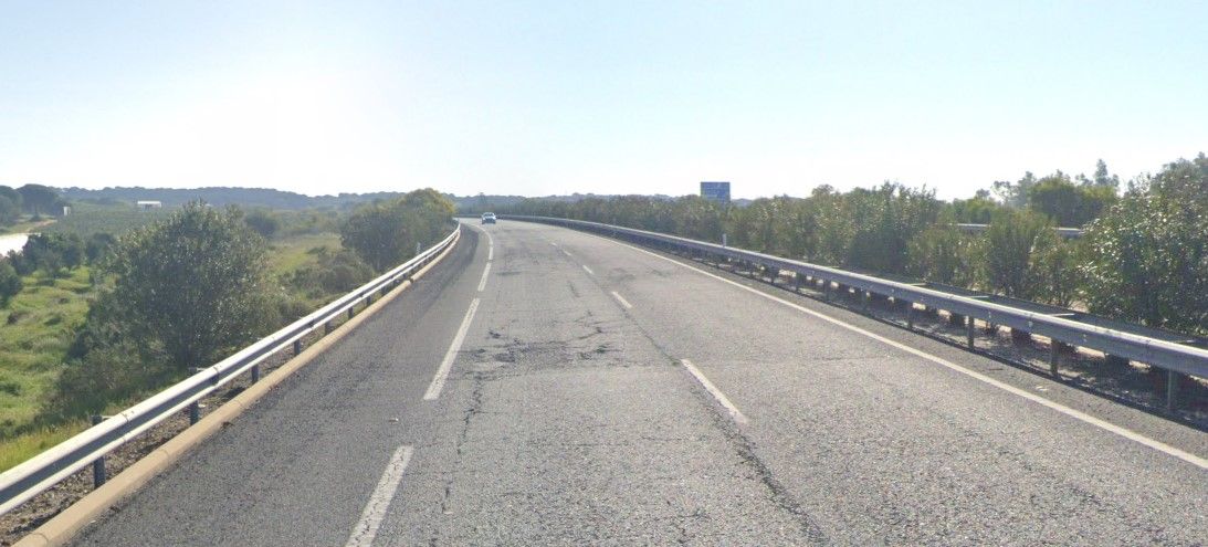 La Autovía del Centenario, la carretera que une Sevilla y Huelva. - 