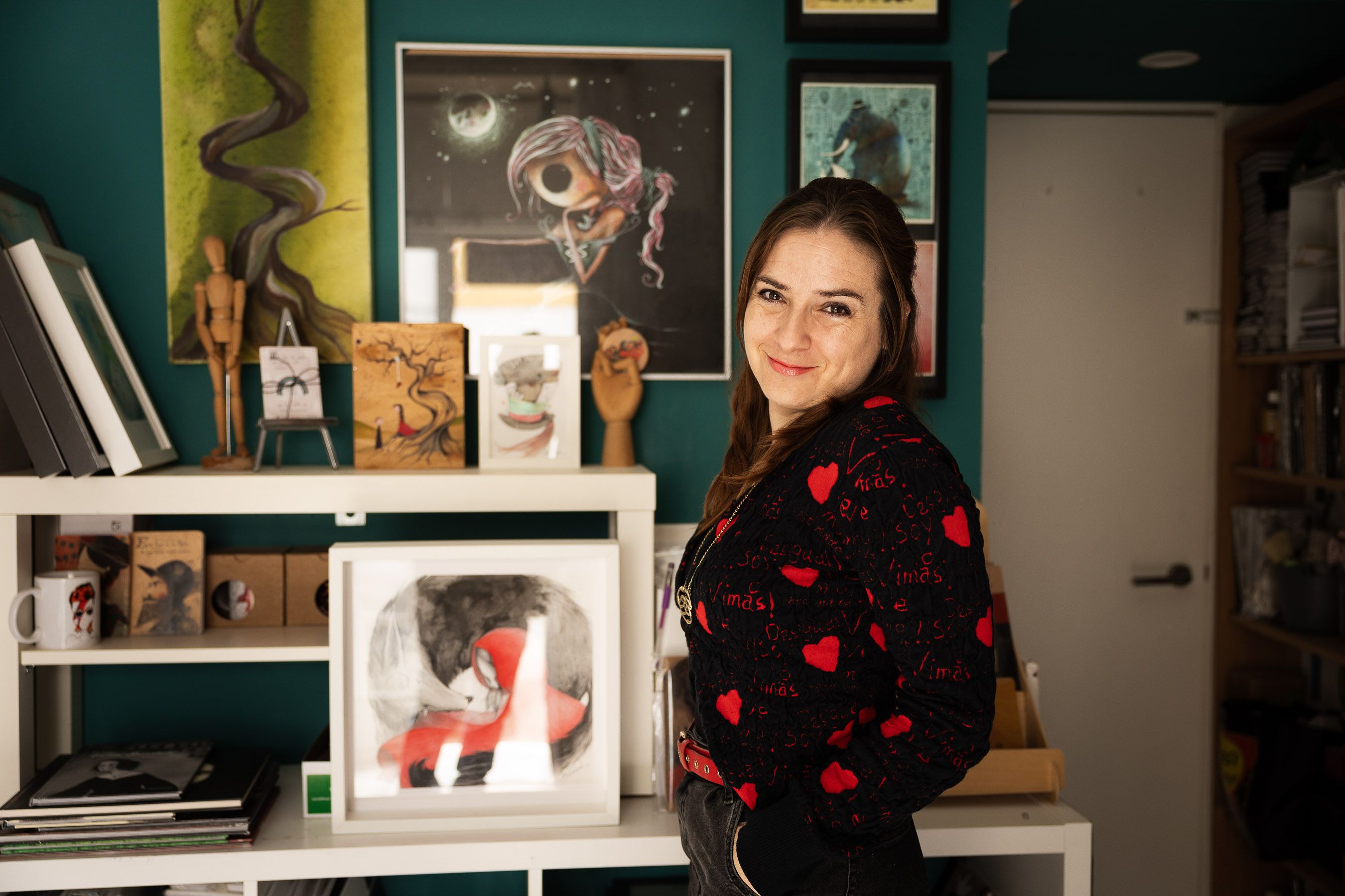 Los falsos grabados de Sara Gabandé: 