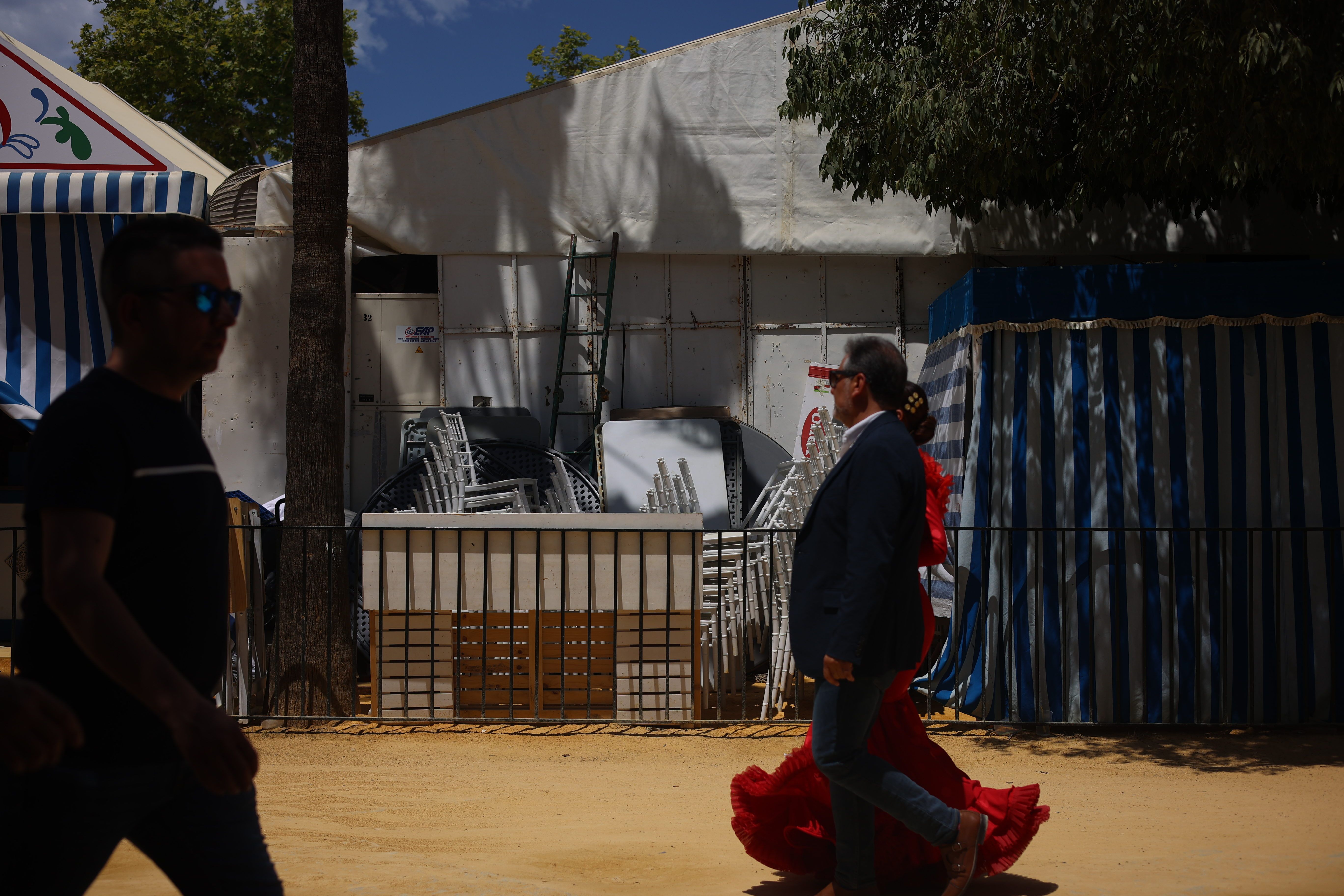 La caseta 'generacional' desaparecida en la Feria