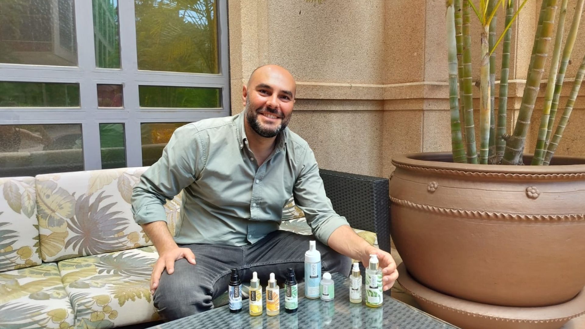 Álvaro Rodríguez, cosmética positiva: 