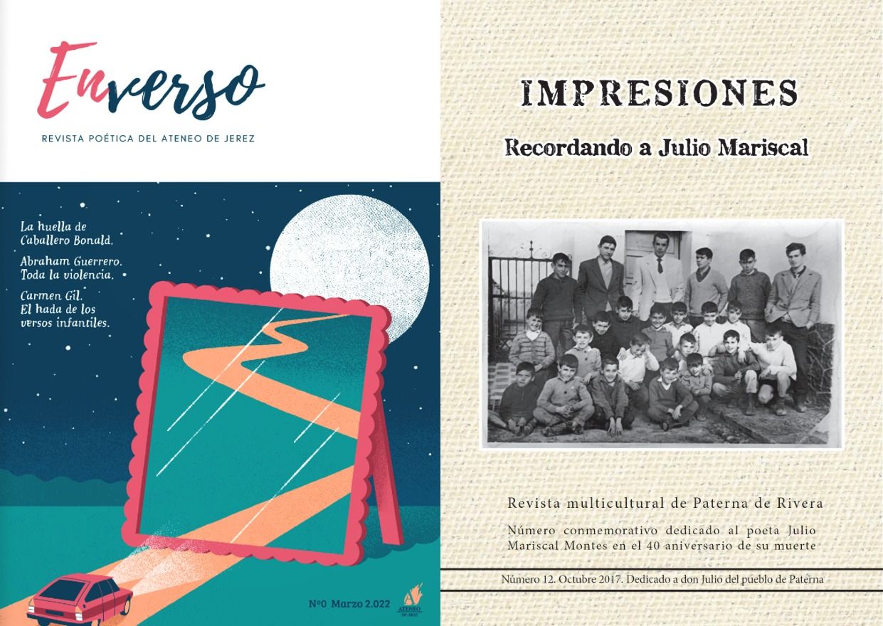 'Impresiones', 'EnVerso': historia de un hermanamiento