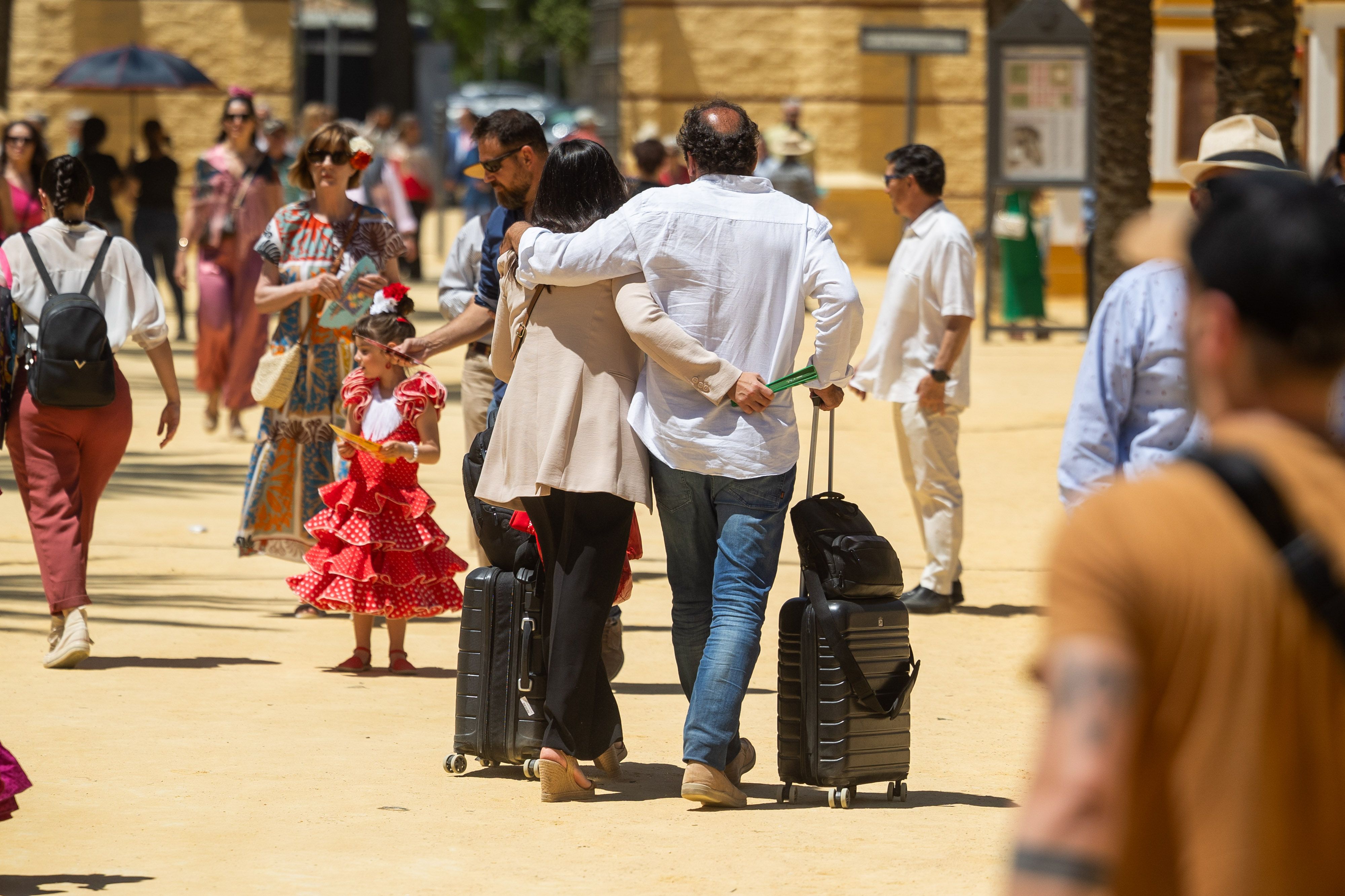 Caseta-consigna en la Feria... ¿para cuándo?