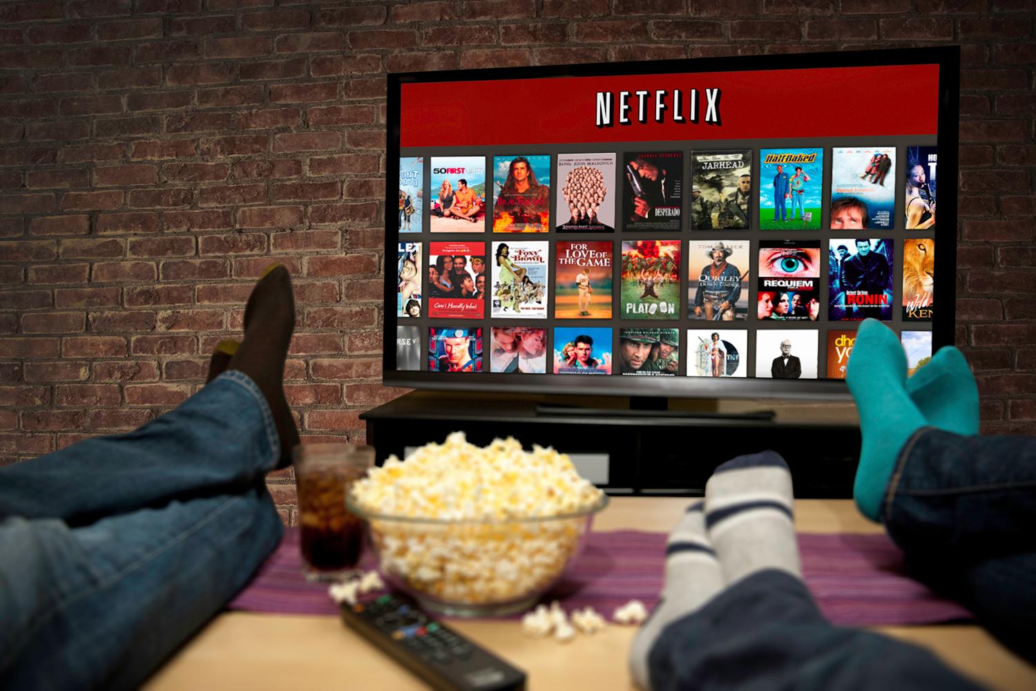 Películas de Netflix. - 