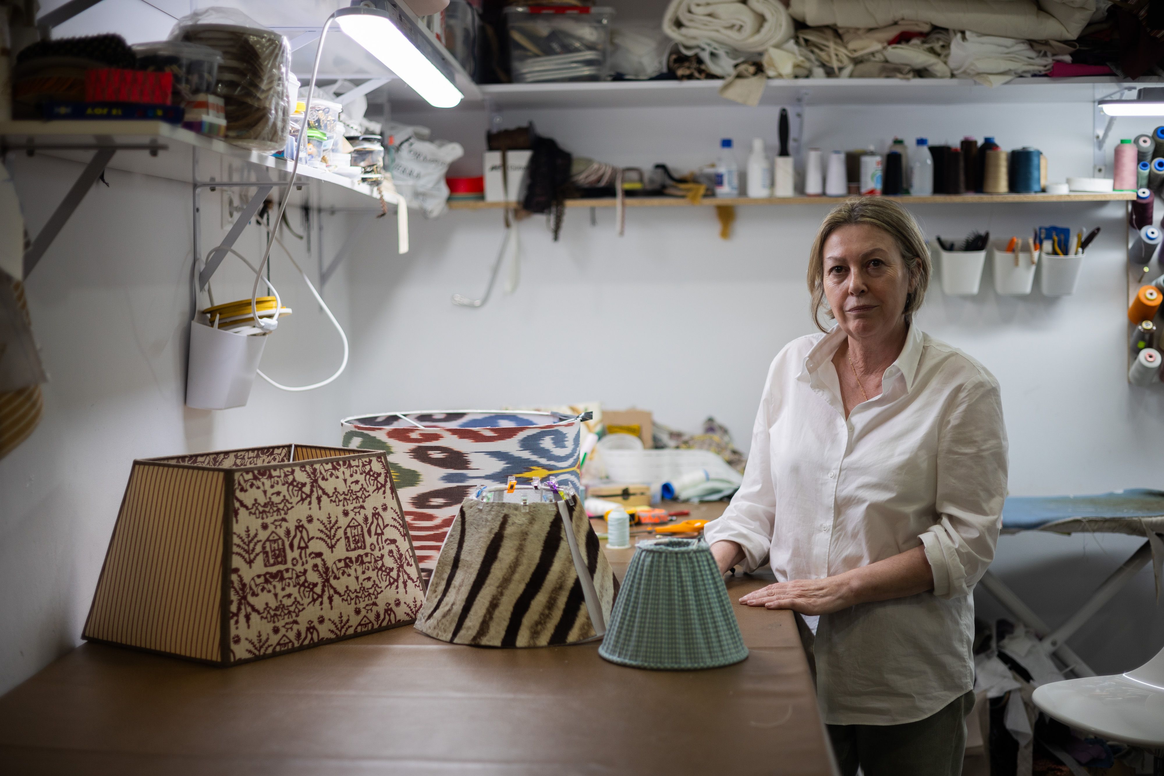 María José López, artesana con el 'sí' por bandera:  
