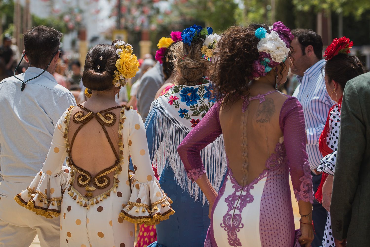 'Ready to go'... ¡y a la Feria!