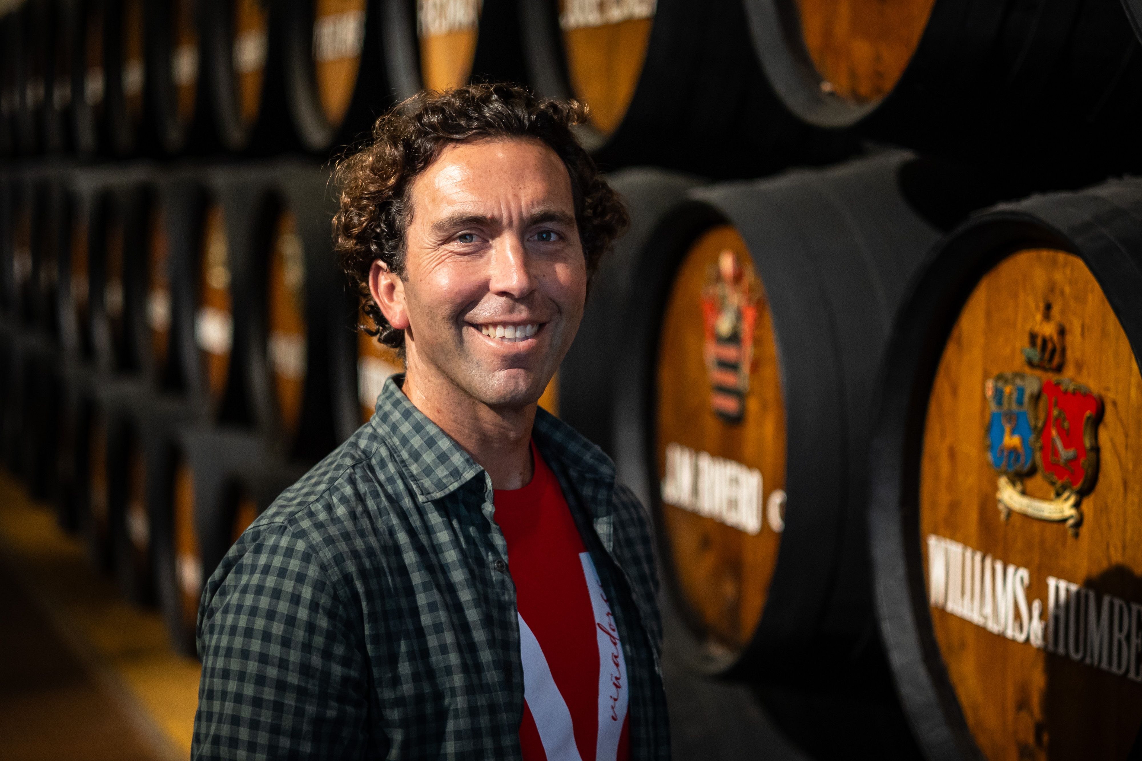 Alejandro Muchada, artesano del vino: 