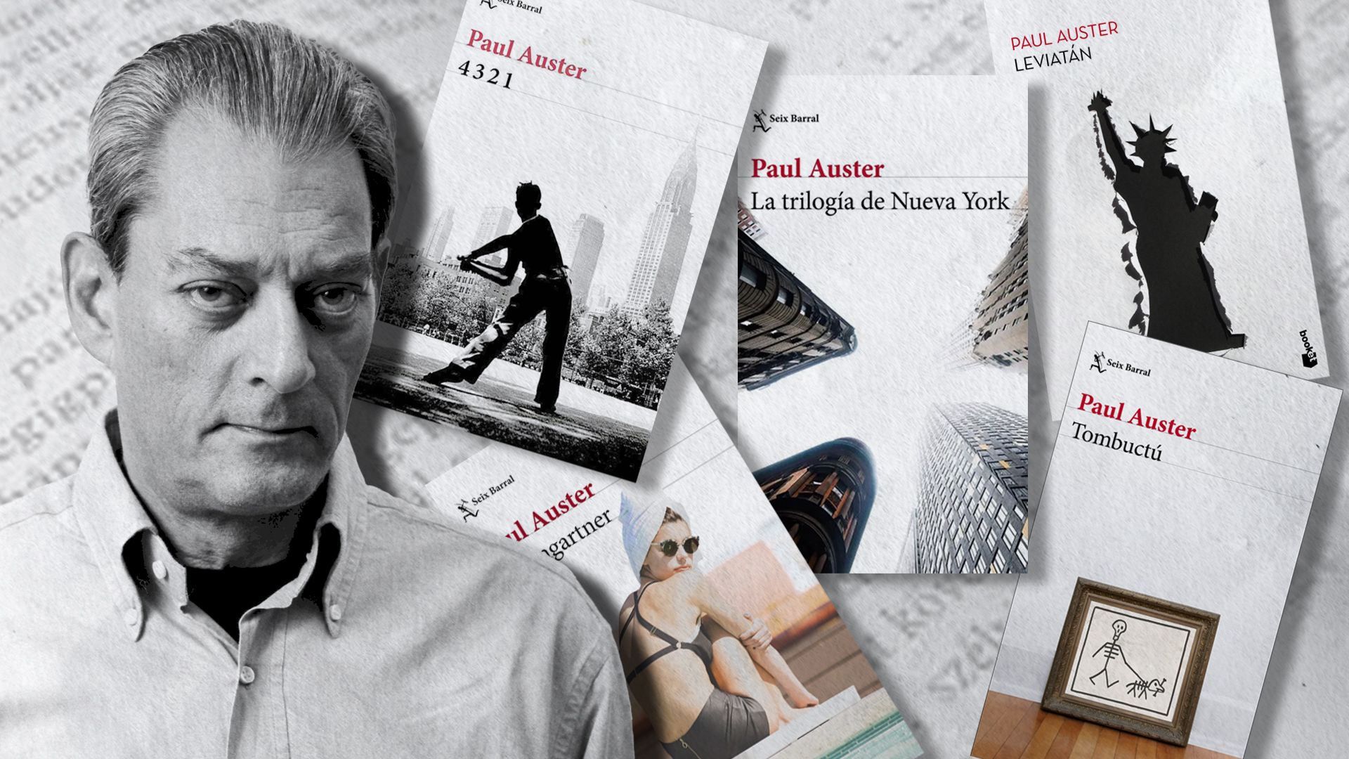 Paul Auster, su viaje definitivo por el 'Scriptorium'