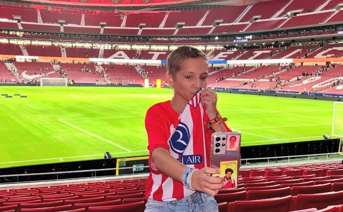 El mundo del fútbol despide a la joven María: 