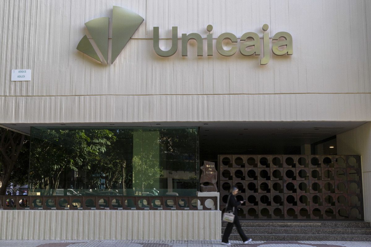 Unicaja gana 543 millones hasta septiembre y prevé repartir el 95% del beneficio de 2026