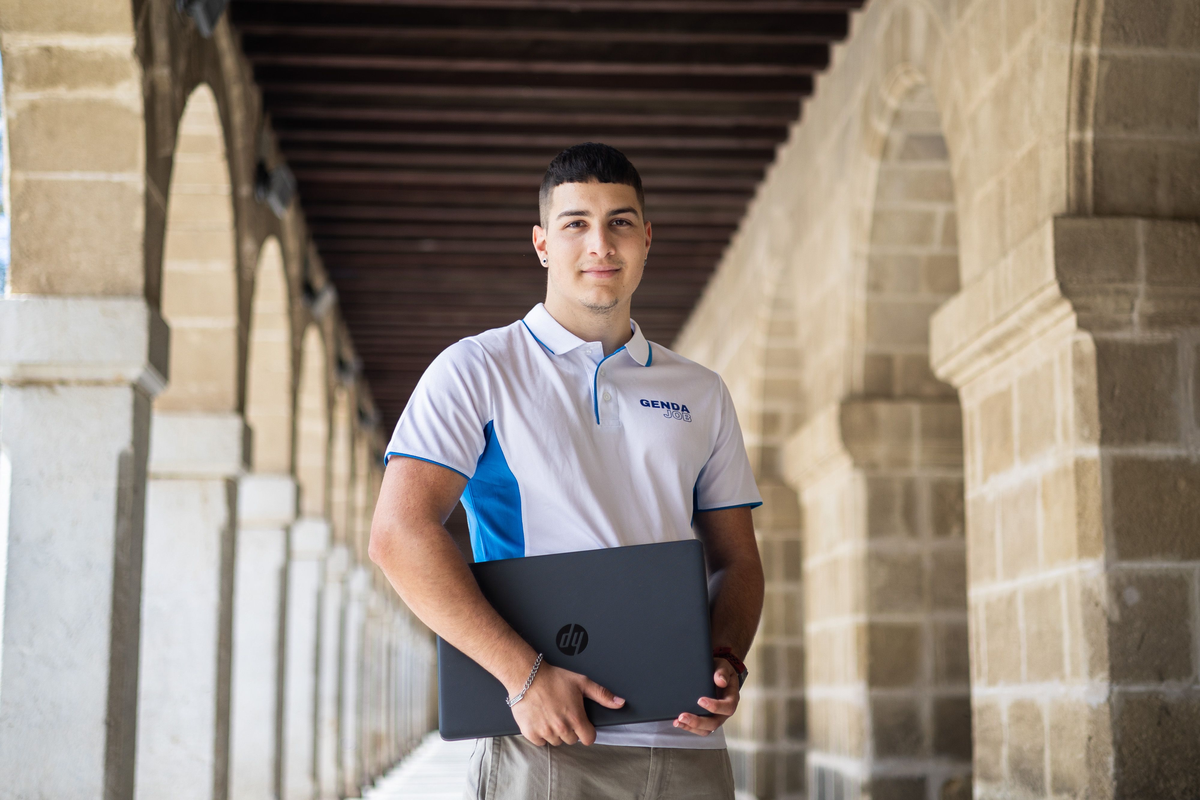 Marcos Luque, el creador de 19 años de un 'Infojobs' a la jerezana: 