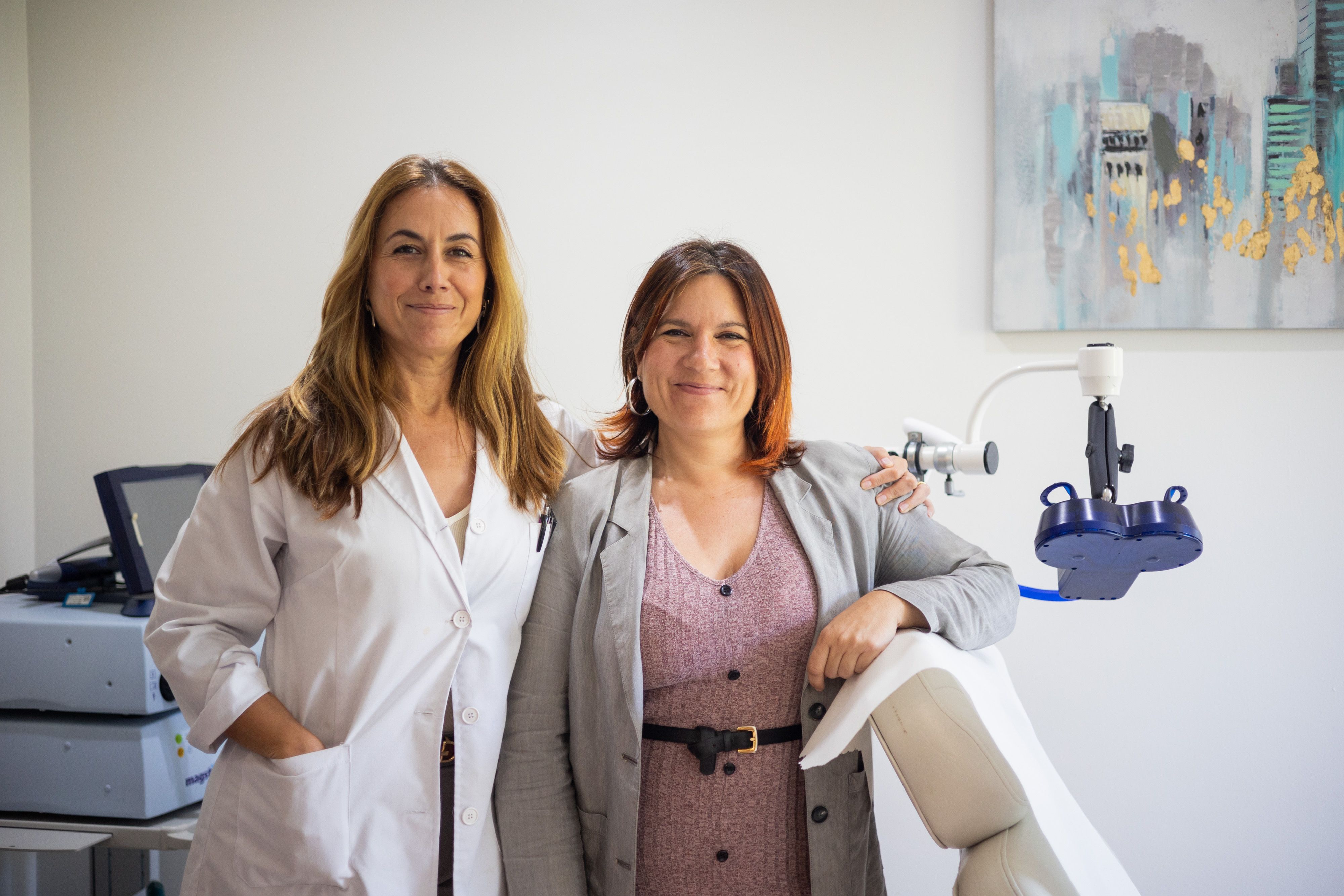 María Eugenia Gómez y Carmen Porras, arte y ciencia contra las adicciones: 