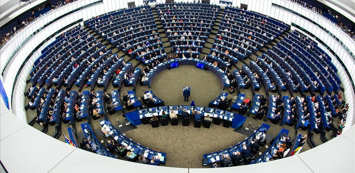 Una imagen del Parlamento Europeo. Europa se enfrenta a diversos retos en los próximos años. - 