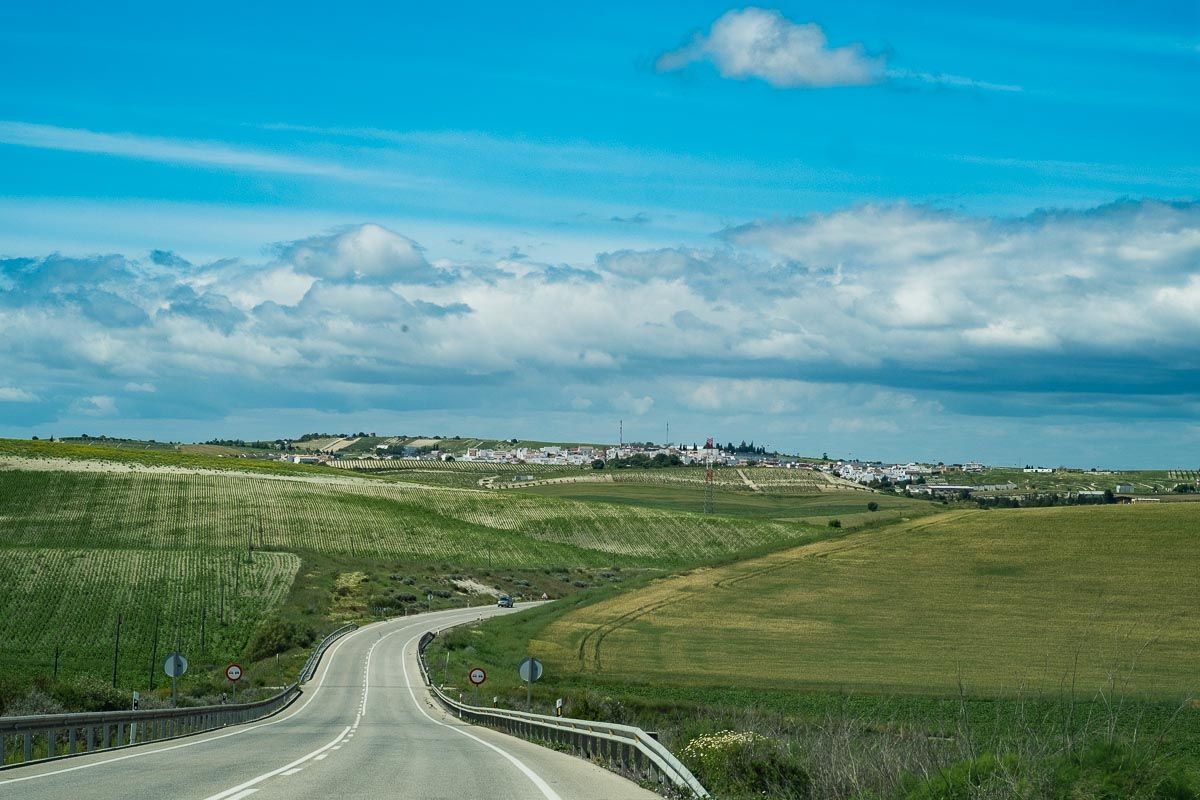 Una vista de Trebujena, que se celebra su día el 21 de abril. FOTO: MANU GARCÍA - 