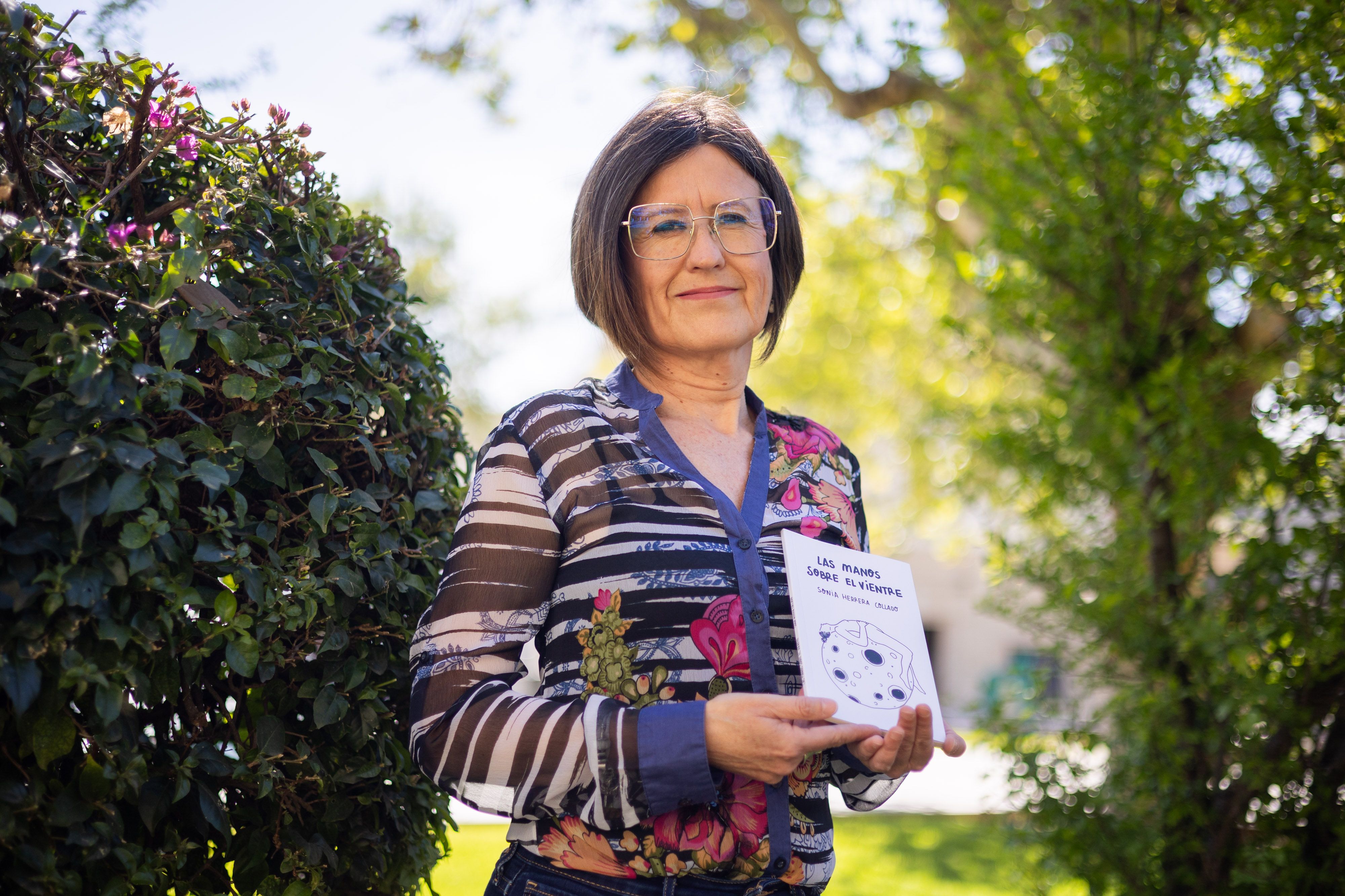El dolor de Sonia Herrera, poeta: 