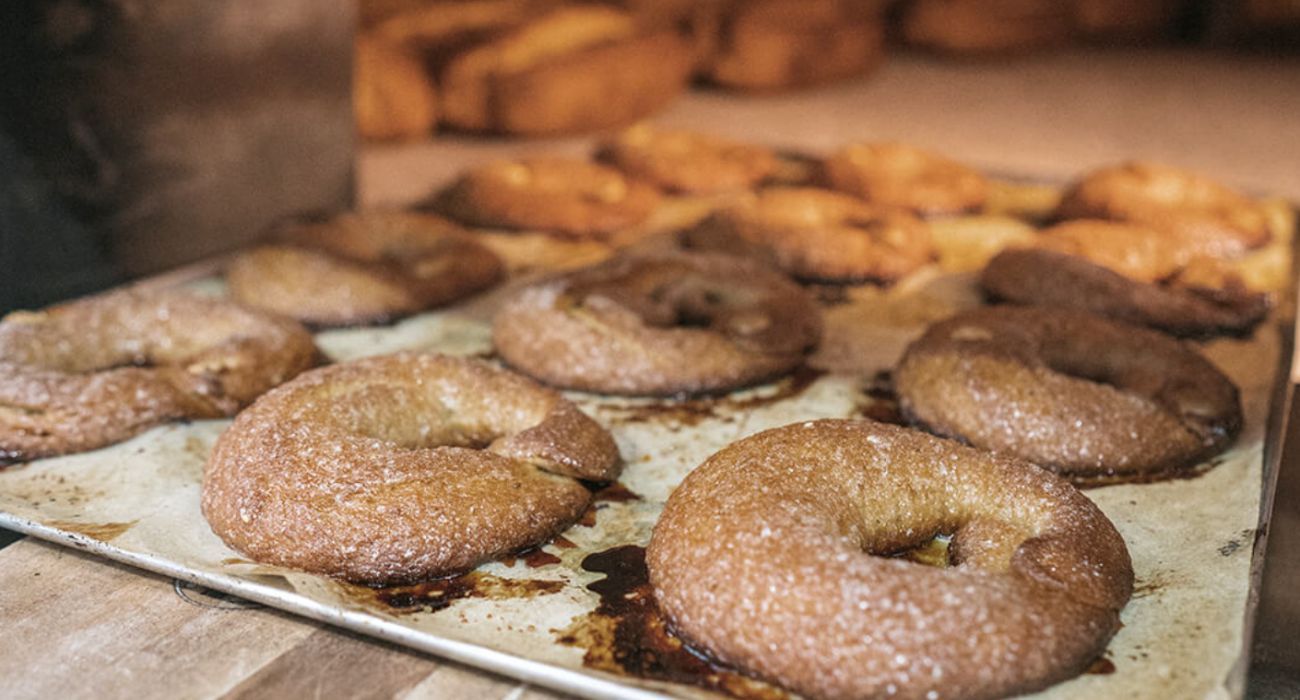El bollo de Arcos, el protagonista de la ruta gastronómica. - 