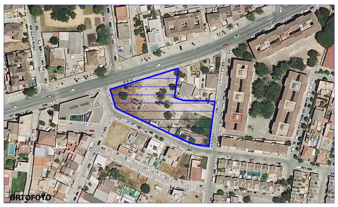 El Ayuntamiento de Jerez activa la venta de tres suelos municipales para impulsar un mínimo de 186 viviendas protegidas en El Carrascal, La Milagrosa (en el plano) y Pizarro. - 