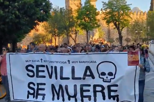 De 'Sevilla se muere' a 'Sevilla se levanta': nace un nuevo partido que necesitará 16.000 votos en las municipales